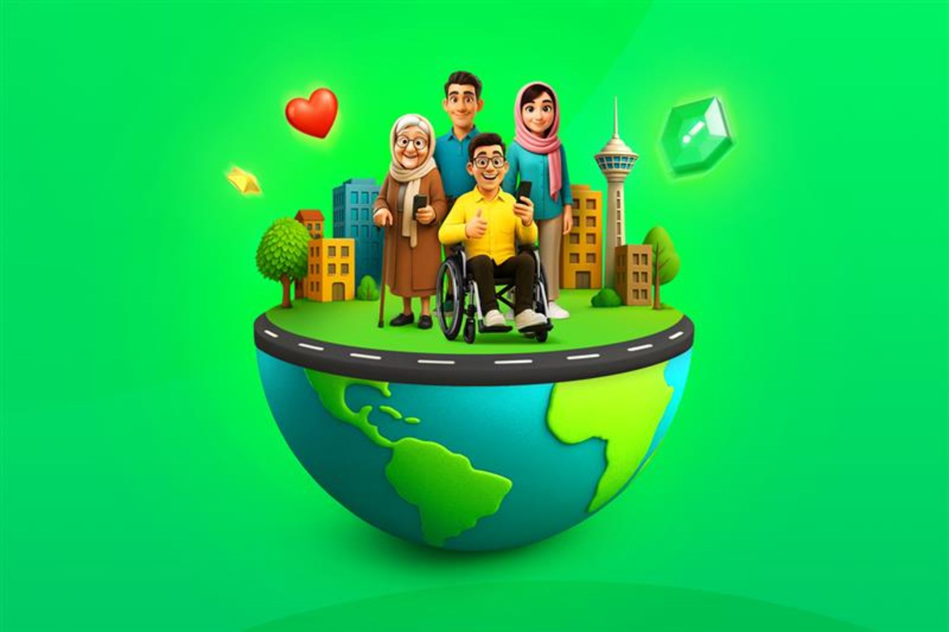 معافیت ۲۶ هزار راننده اسنپ از پرداخت کمیسیون؛ ارزش اقدامات مسئولیت اجتماعی اسنپ ۲۰۰ میلیارد تومان برآورد شده است