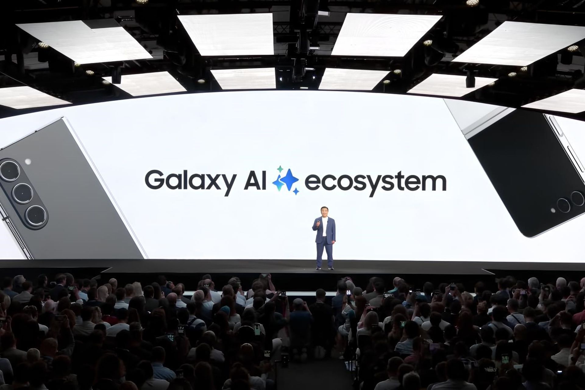 رویداد گلکسی آنپکد ۲۰۲۴ 