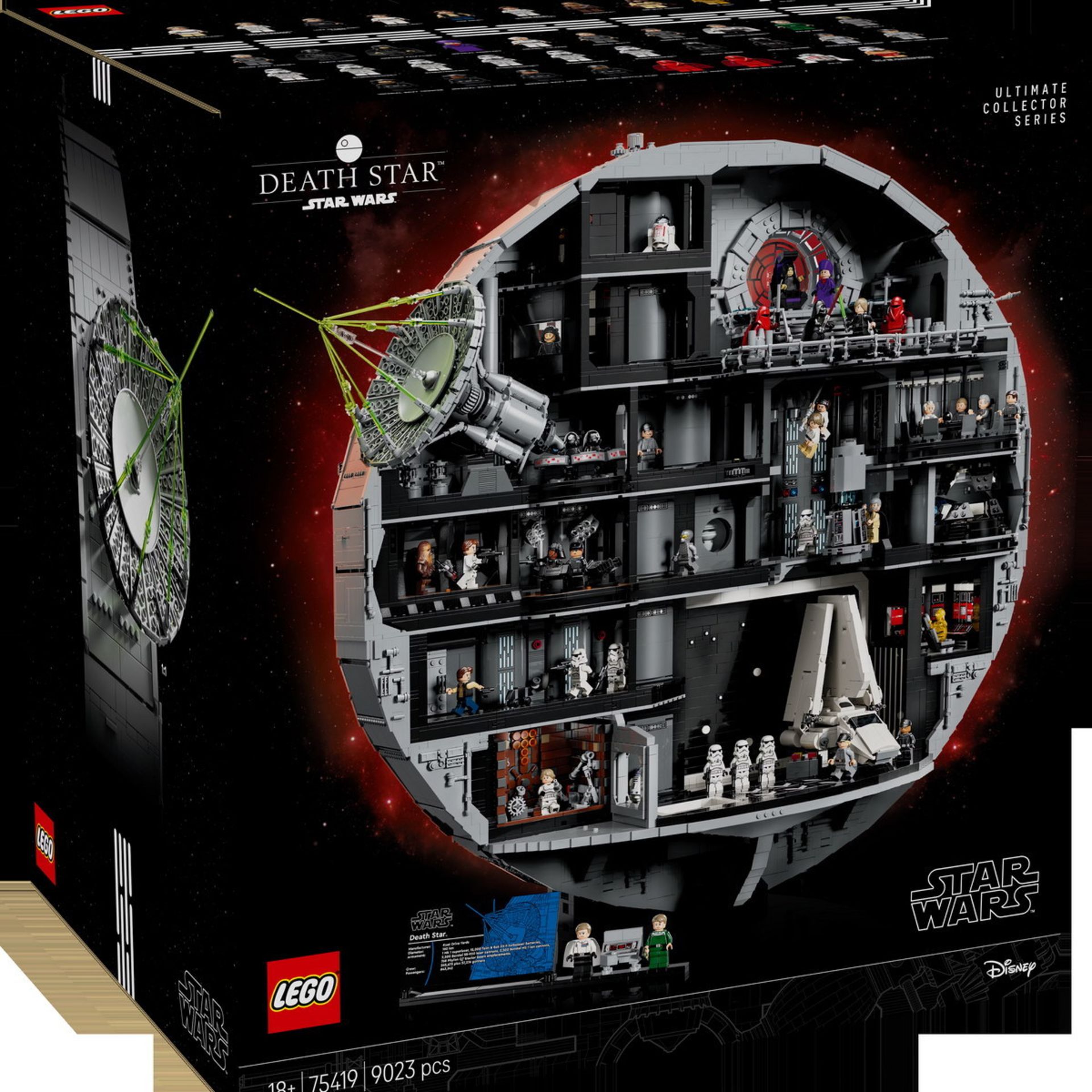 جعبه لگو ستاره مرگ ۲۰۲۵