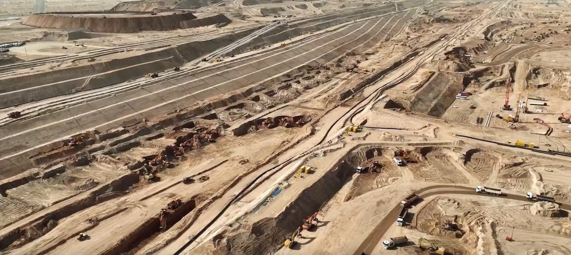 پروژه لاین در عربستان صعودی