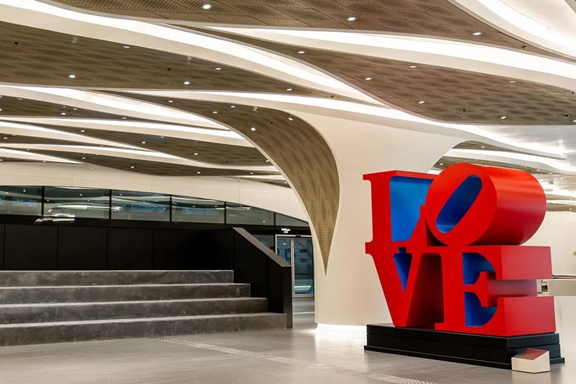 آثار هنری در ایستگاه مترو ریاض