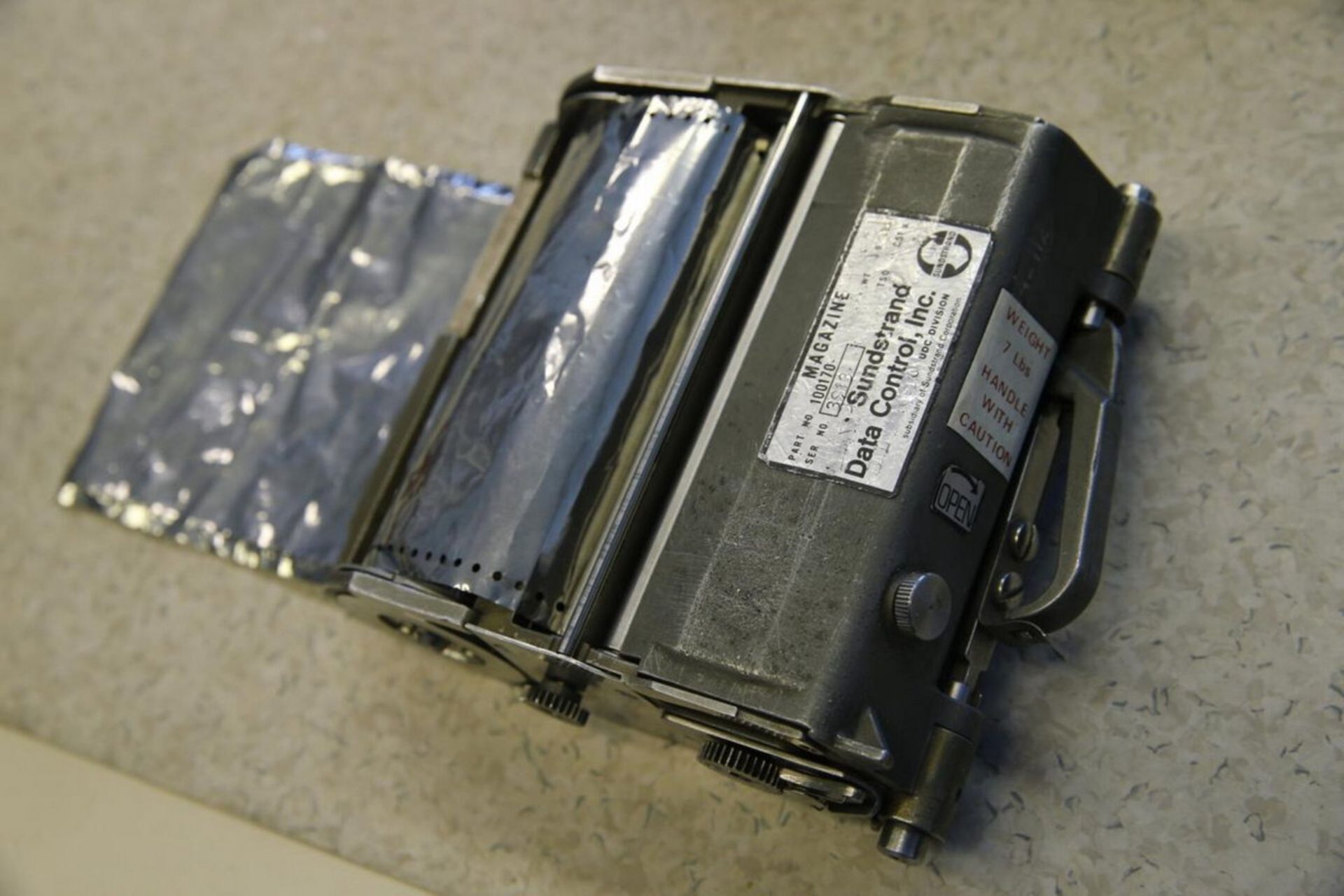 جعبه سیاه مبتنی بر فویل