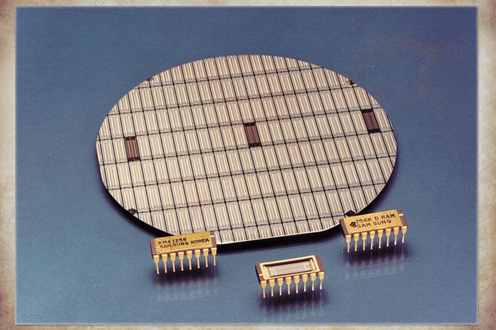 Samsung chips in 1980