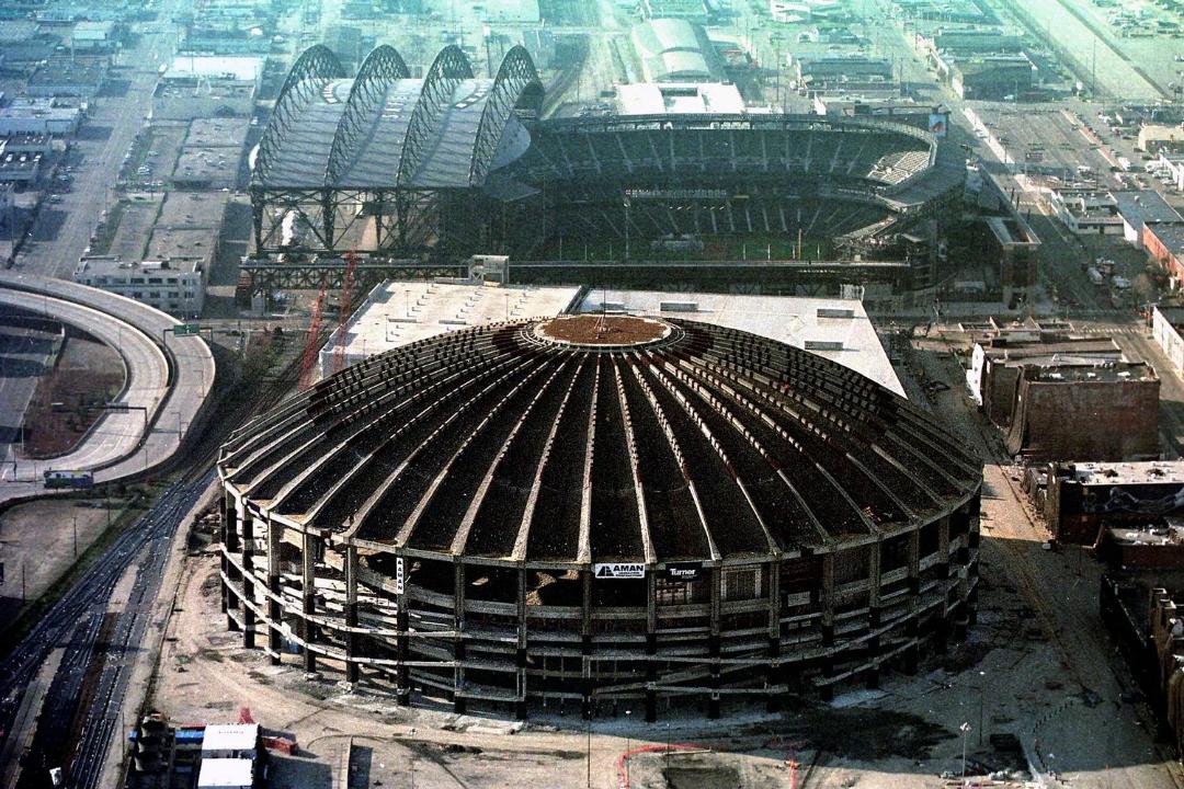 استادیوم کینگ کانتی Seattle Kingdome