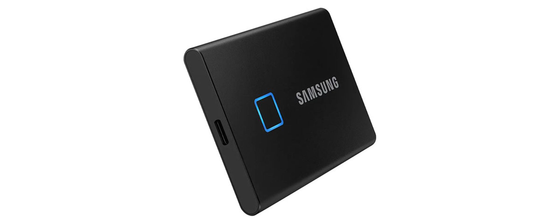 هارد اکسترنال SSD T7 Touch به رنگ مشکی