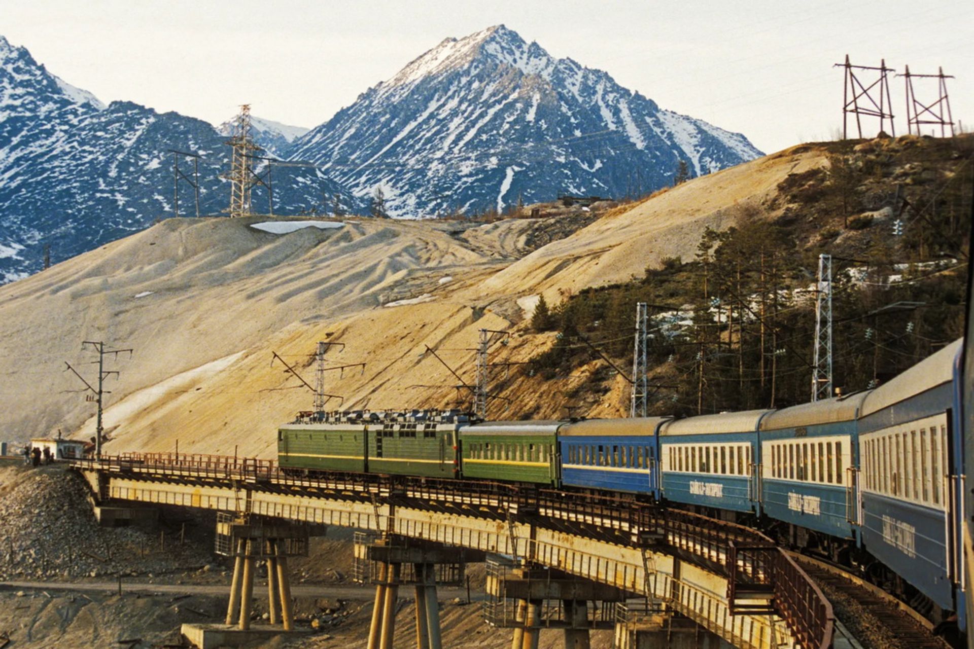 راه‌آهن سراسری سیبری بایکال