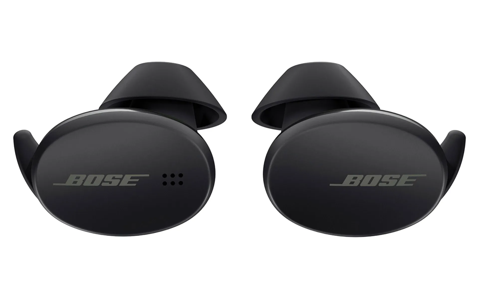 دو گوشی بوز Sport Earbuds در کنار یکدیگر