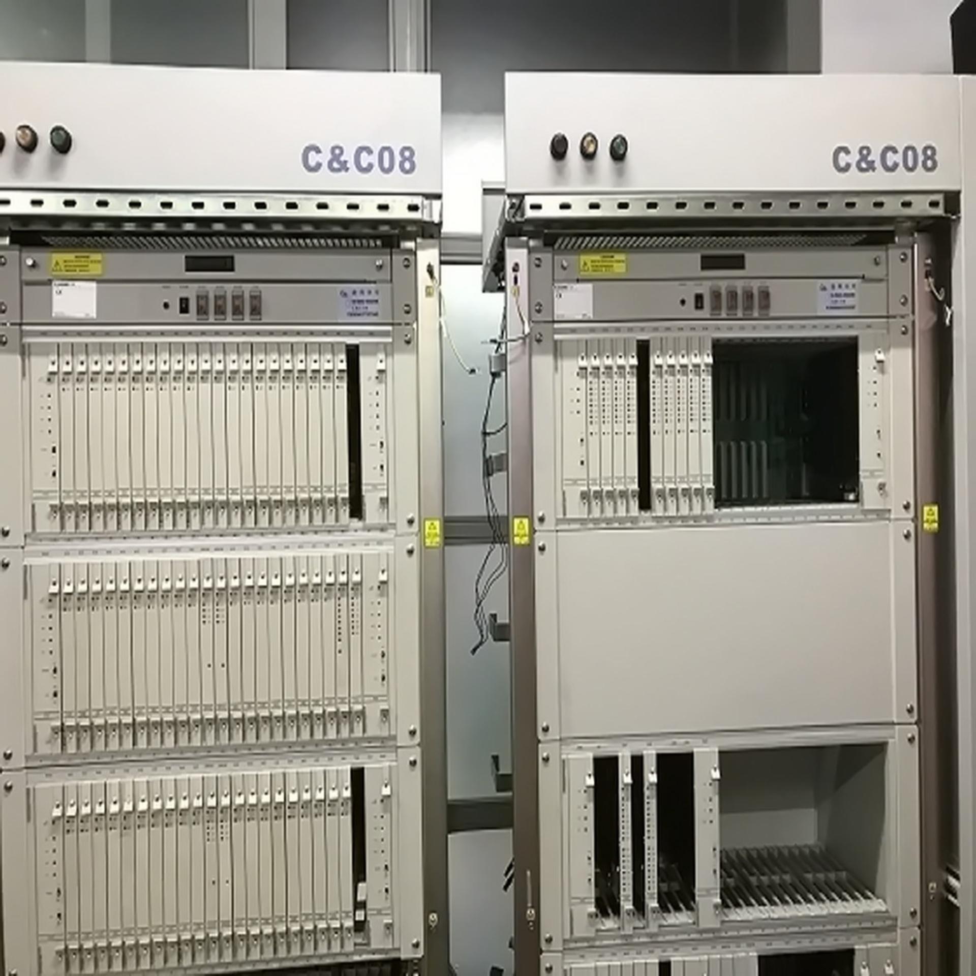 سیستم سوئیچینگ دیجیتال C&C08 هواوی سال ۱۹۹۳