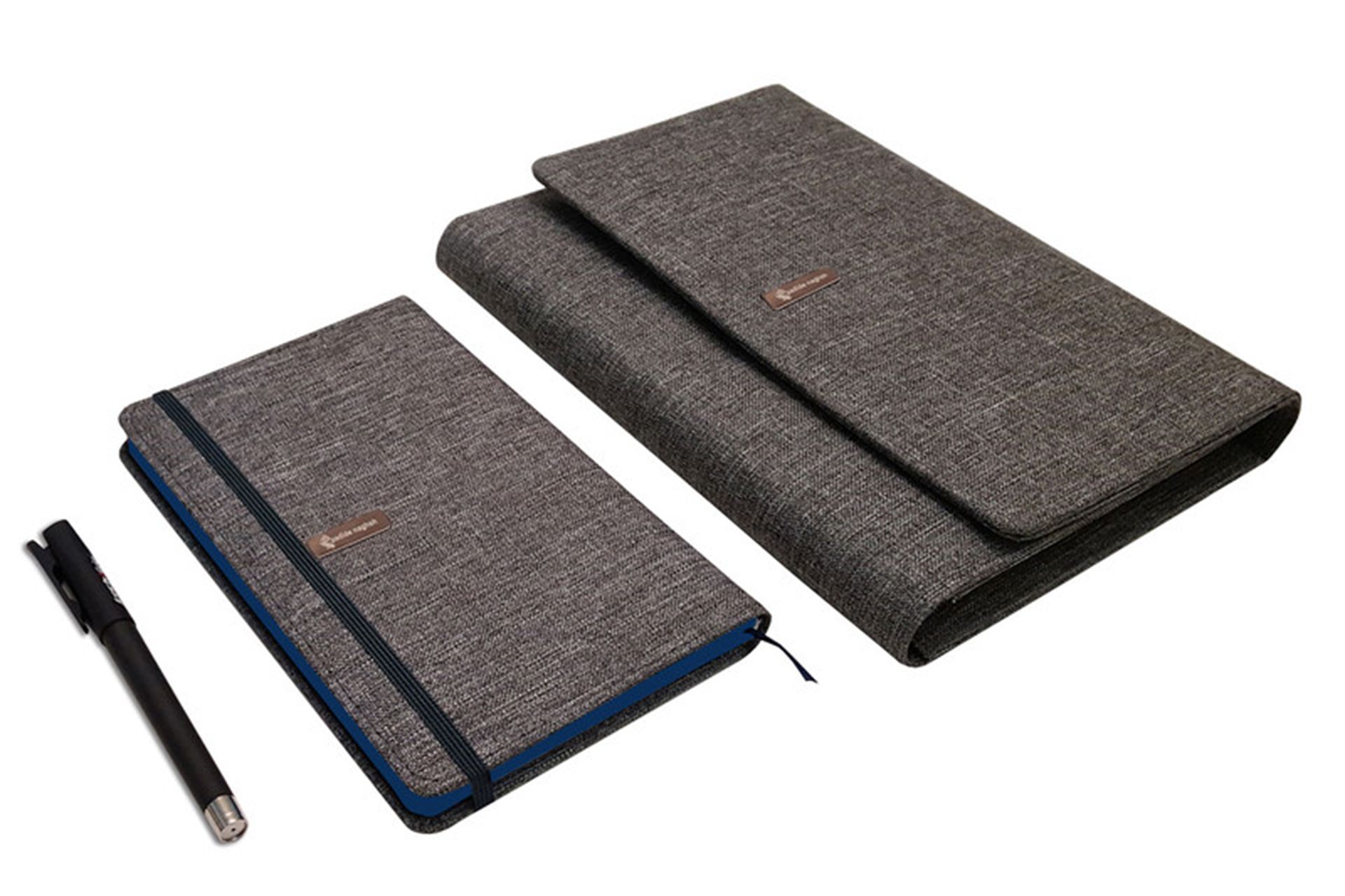 دفترچه و دفتر و قلم