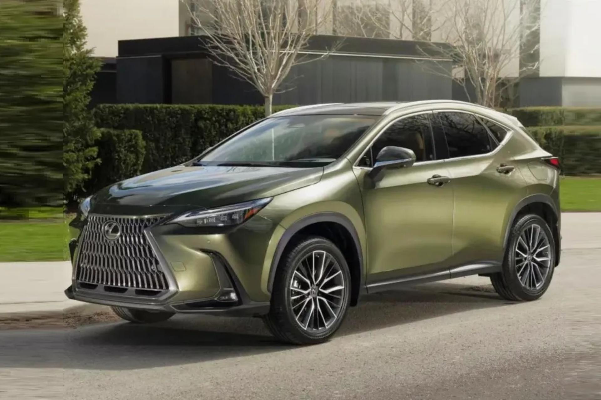 Lexus nx350