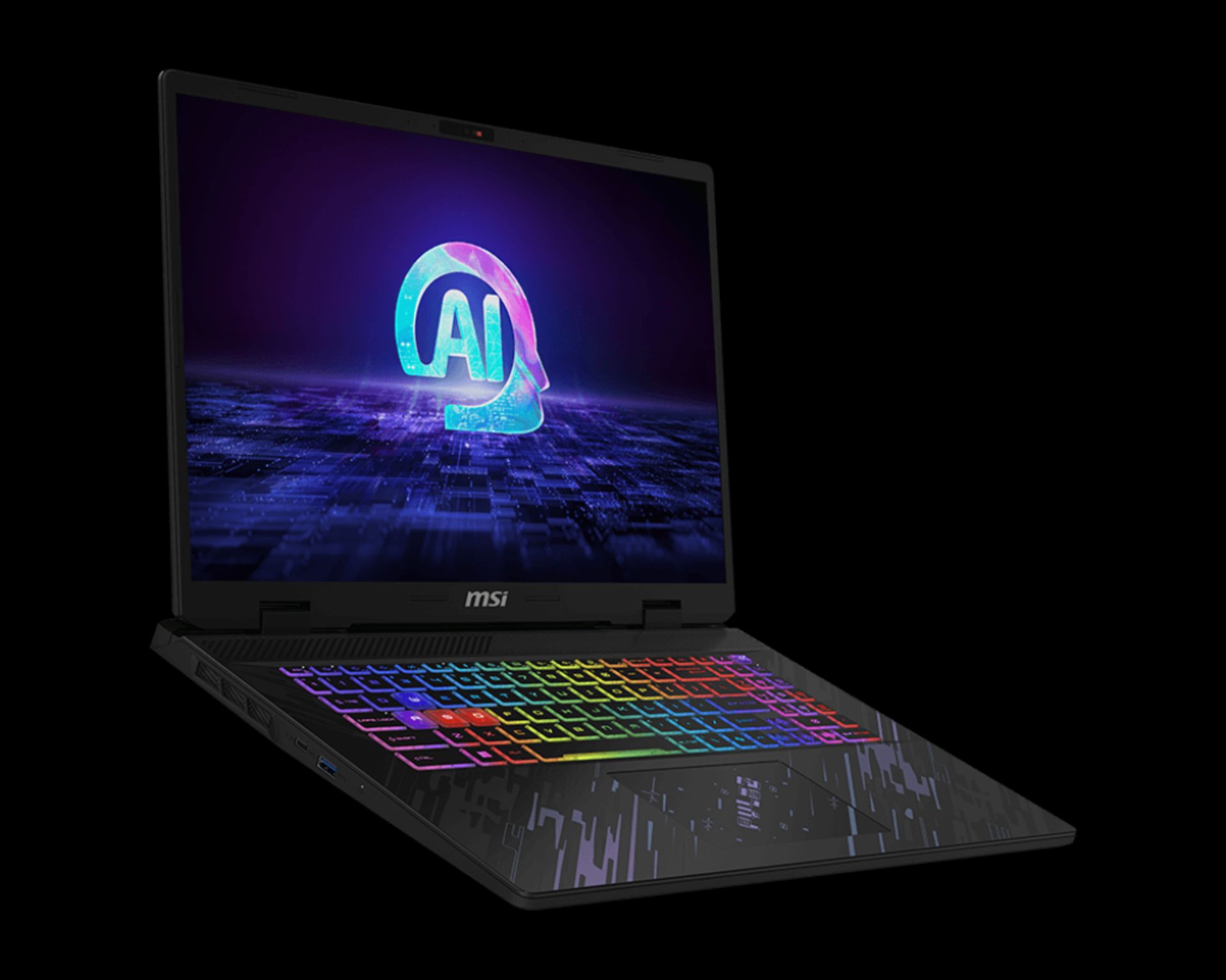 لپ تاپ گیمنیگ ام اس آی Pulse 17 AI 2024