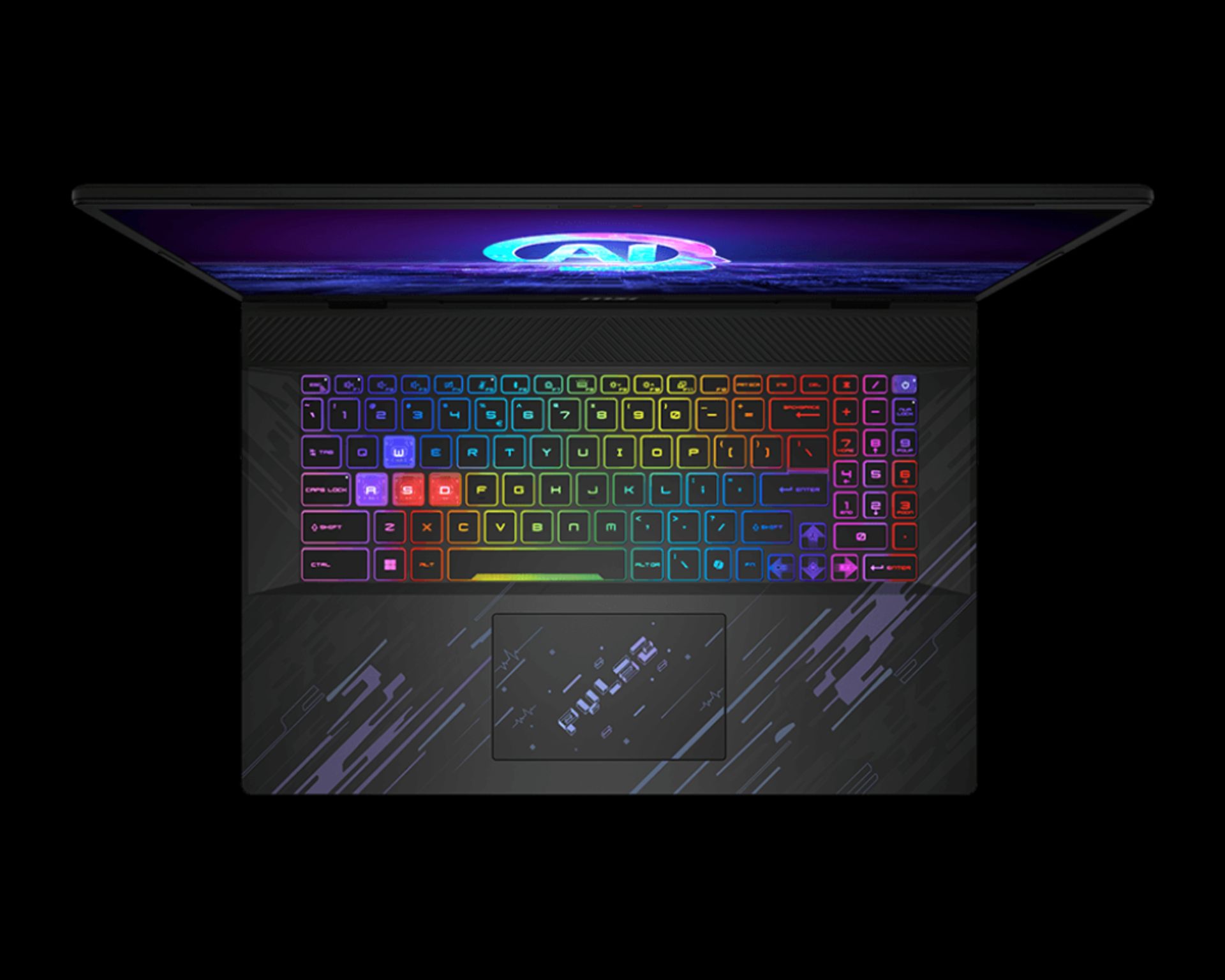 لپ تاپ گیمنیگ ام اس آی Pulse 17 AI 2024