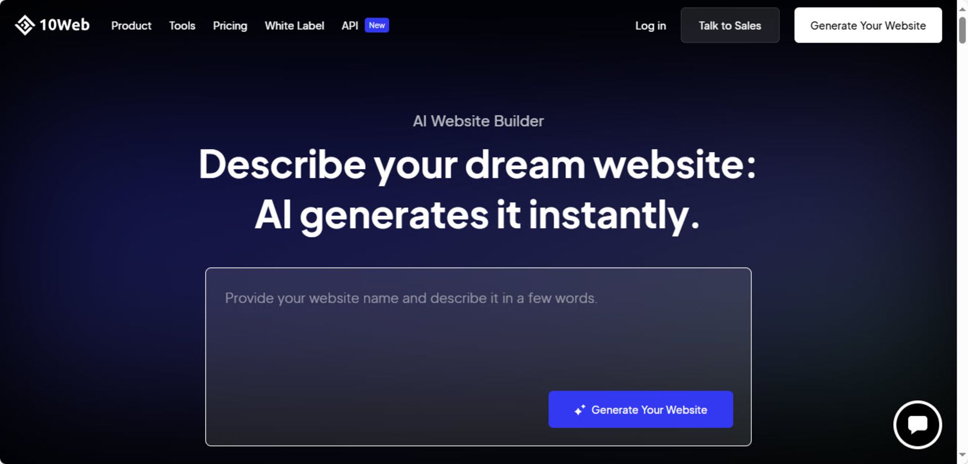 وب‌سایت 10web