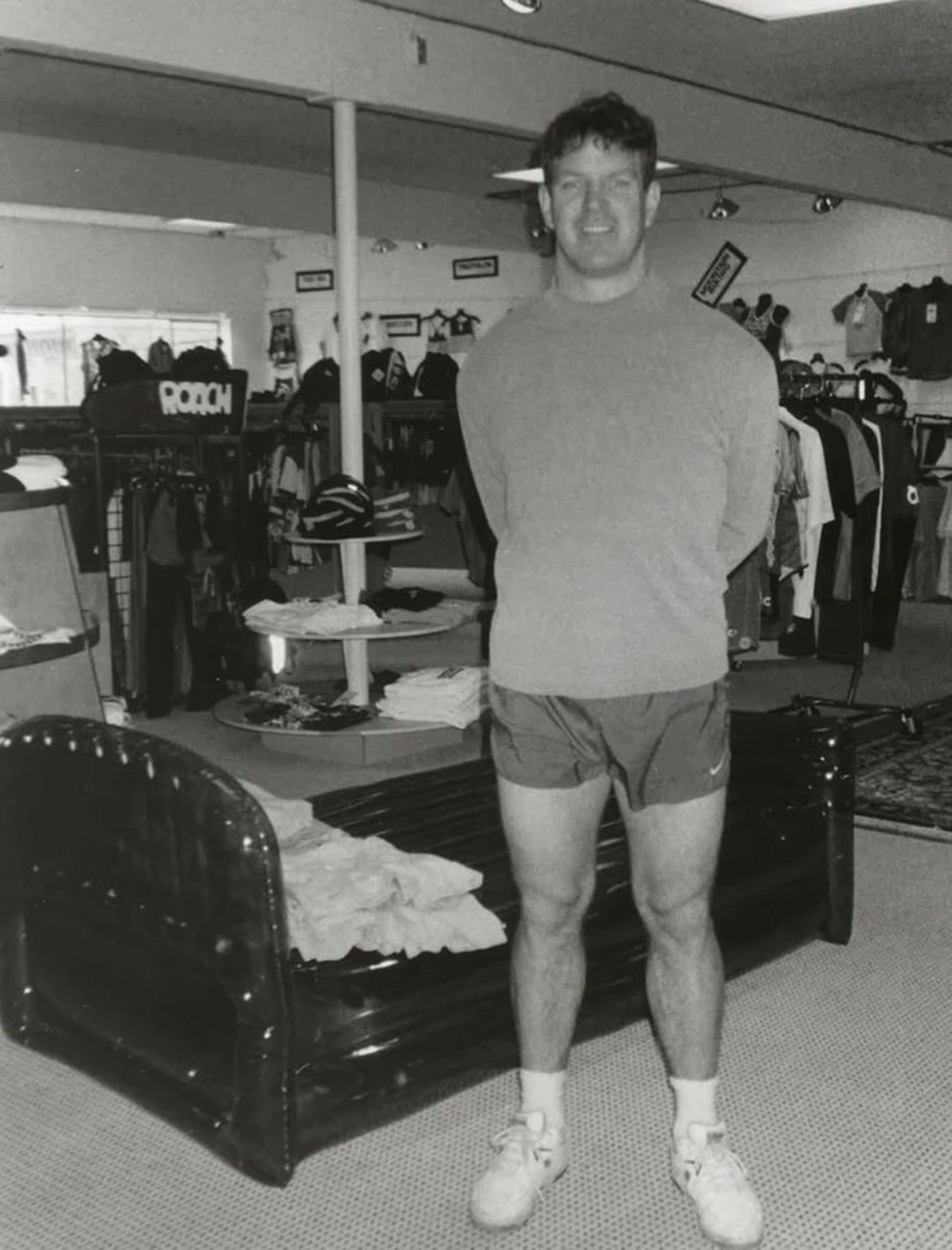 چیپ ویلسون بنیان‌گذار برند لولولمون در دهه ۱۹۸۰