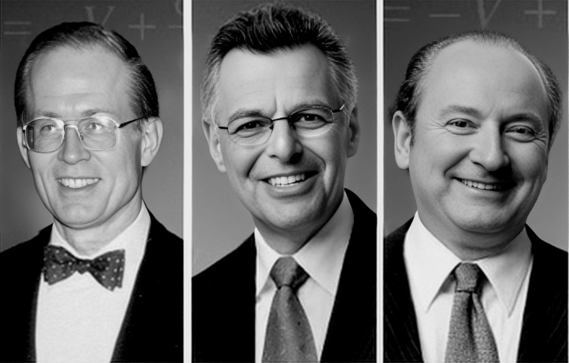 فیشر بلک، مایرون شولز و رابرت مرتن 