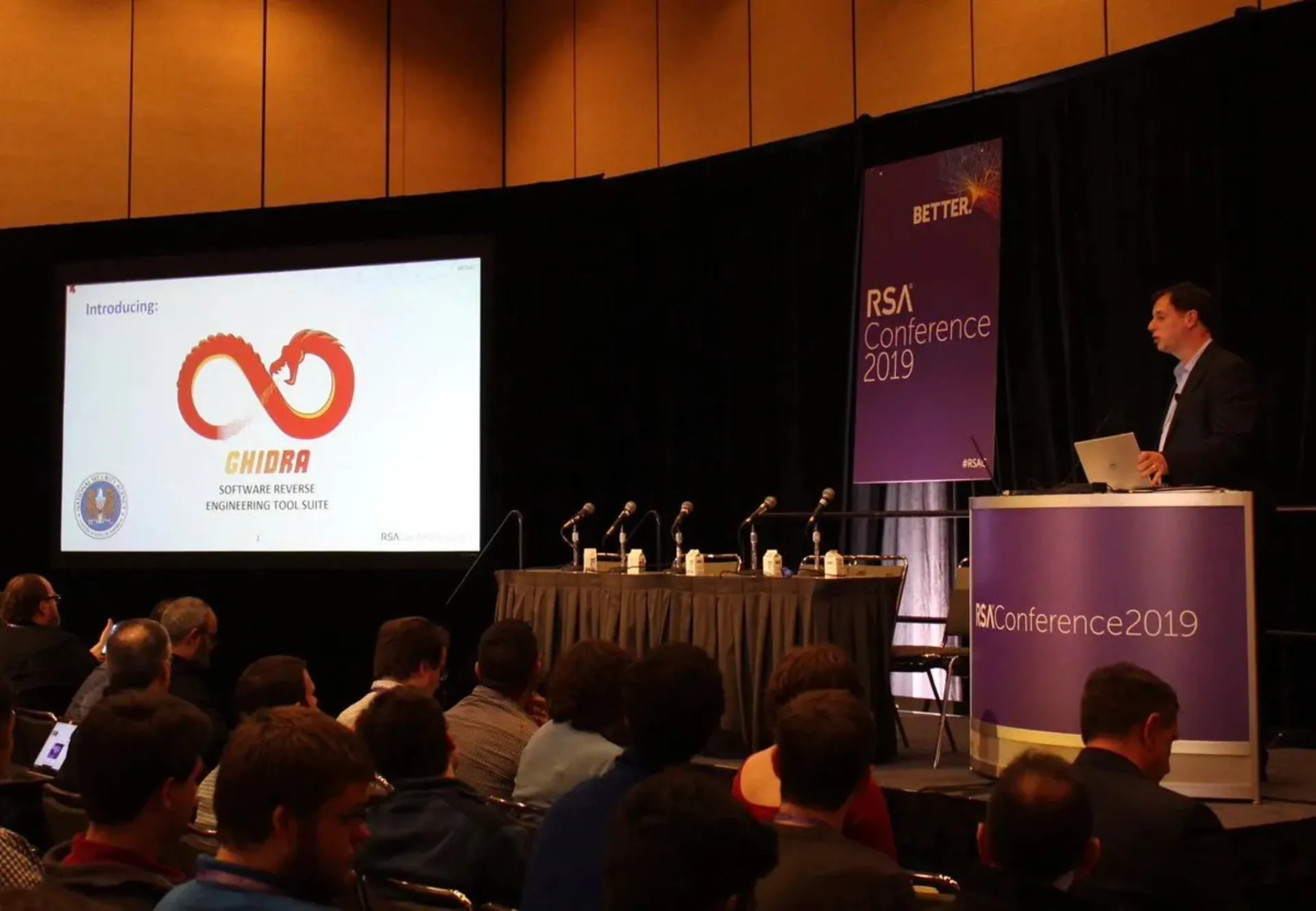 اعلام متن‌باز شدن فریم ورک Ghidra 