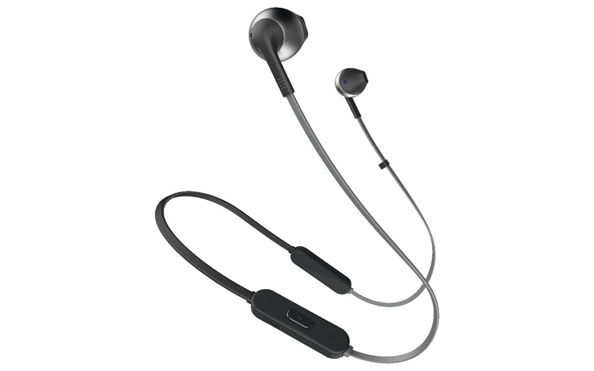 هدفون بی‌سیم JBL Tune 205 BT از نمای کناری