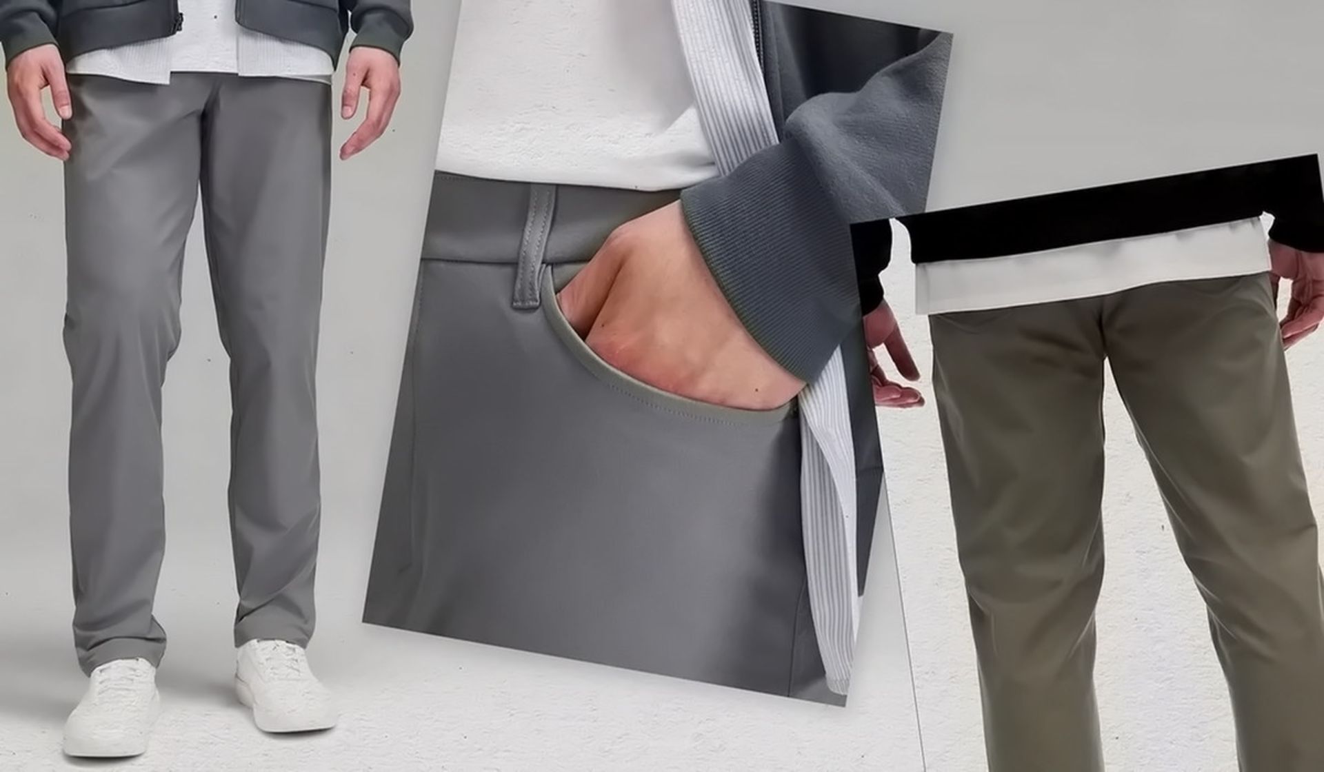 شلوارهای مردانه ABC برند لولولمون