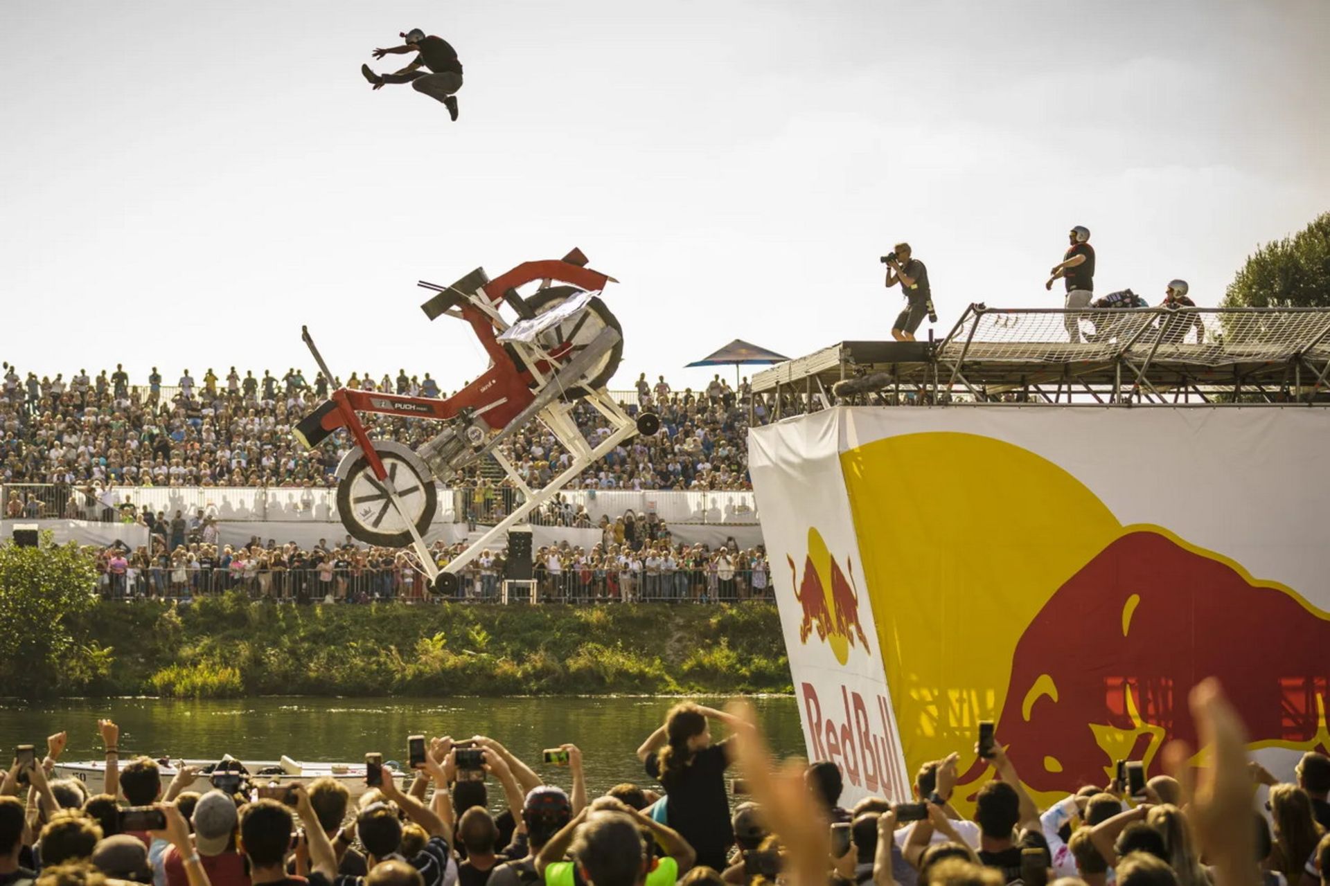 رویداد Flugtag برند ردبول