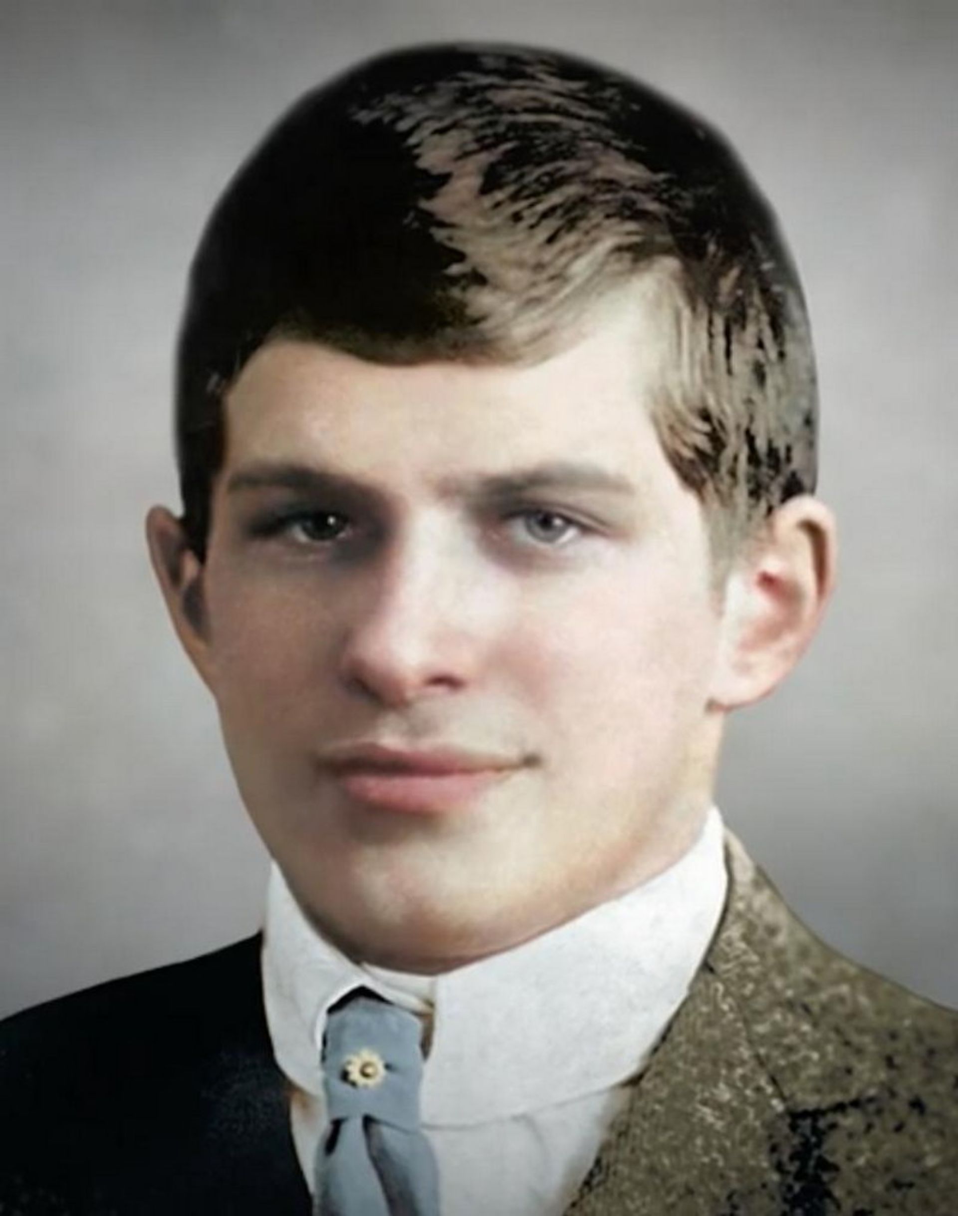 عکس رنگی شده ویلیام سیدیس