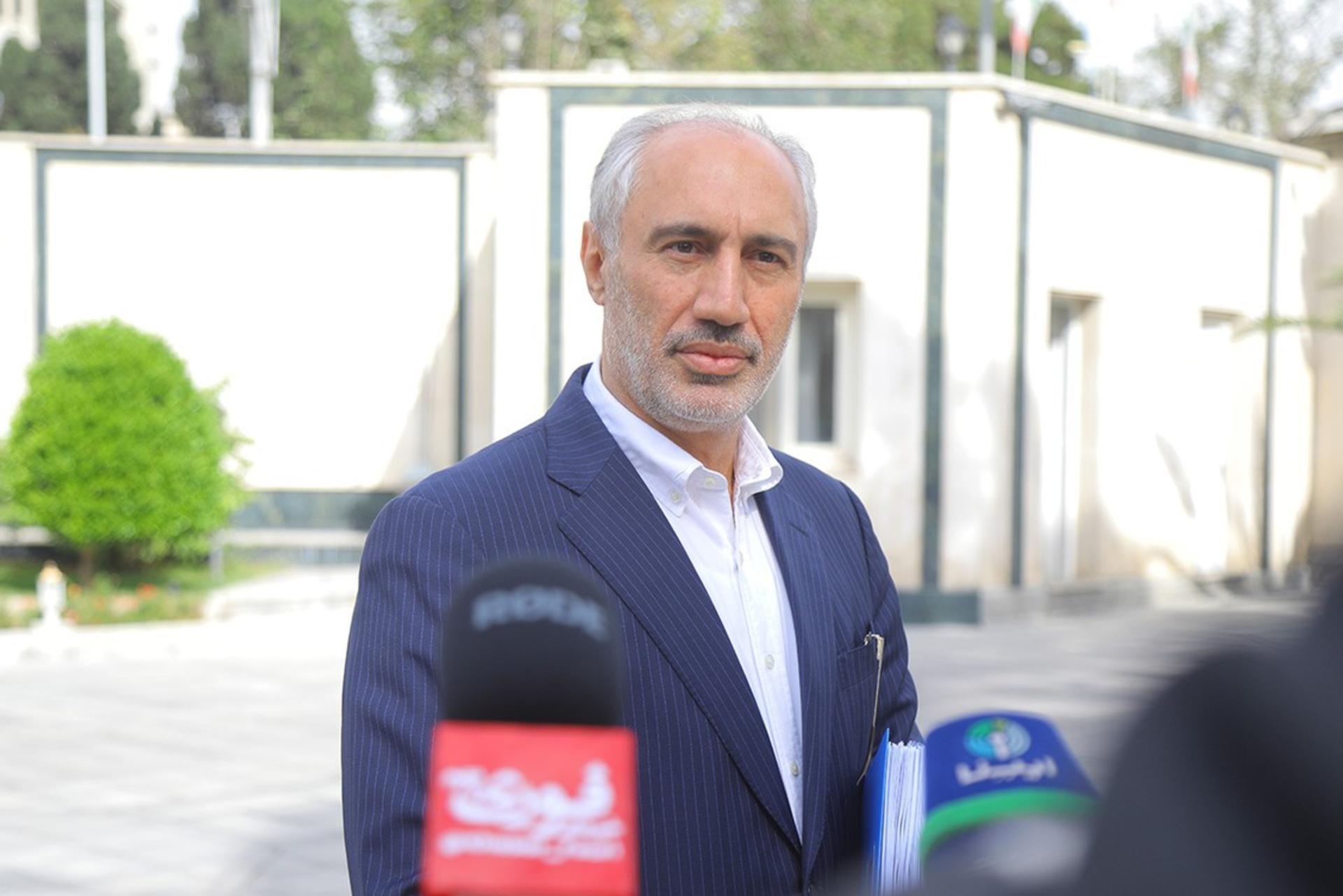 حمید پورمحمدی، رئیس سازمان برنامه و بودجه در هیات دولت