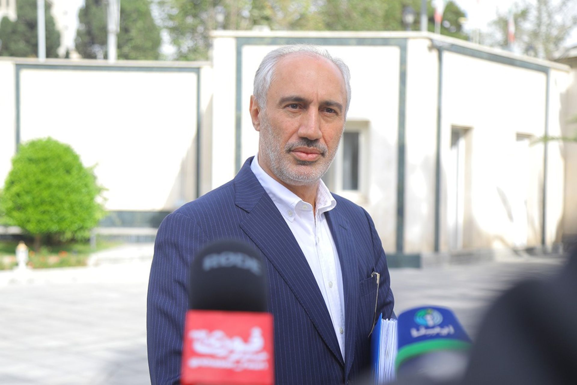حمید پورمحمدی، رئیس سازمان برنامه و بودجه در هیات دولت