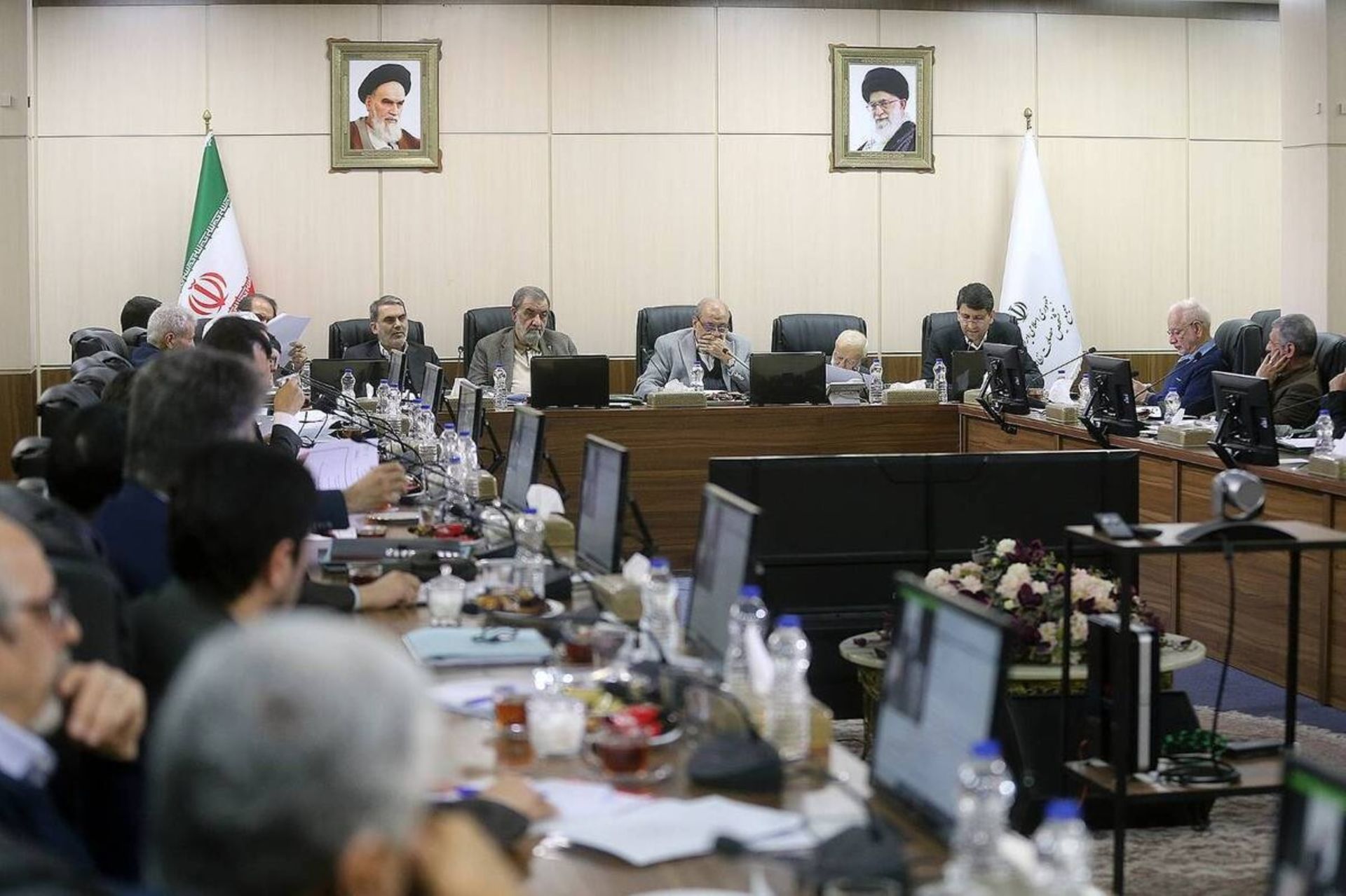 جلسه هیئت عالی نظارت مجمع