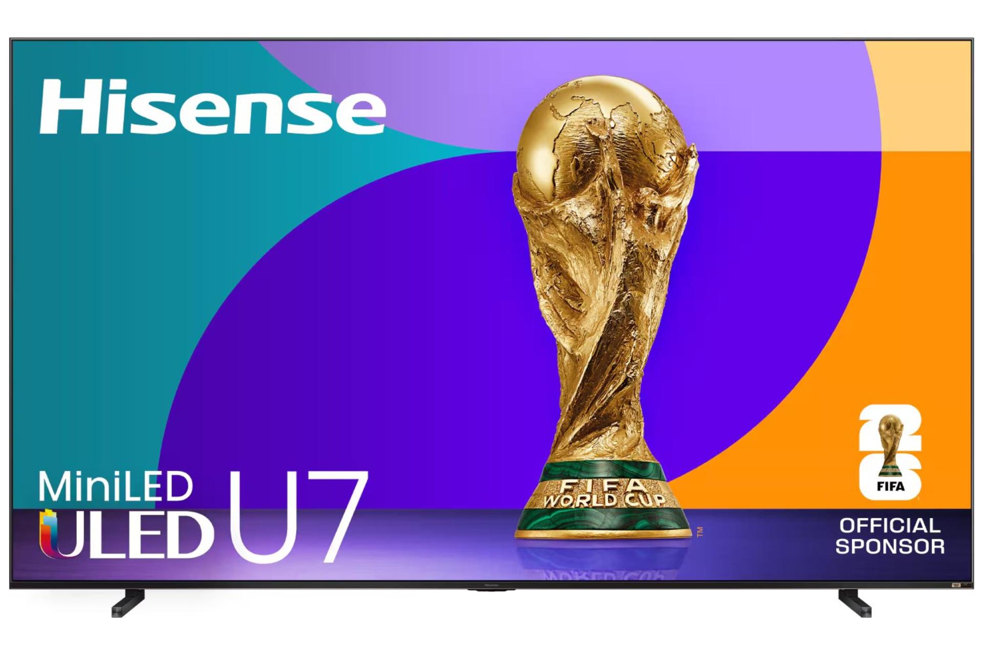 تلویزیون هایسنس 116U75QG