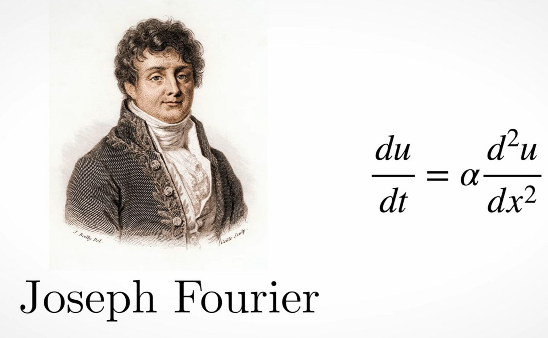 ژوزف فوریه و فرمول انتشار گرما