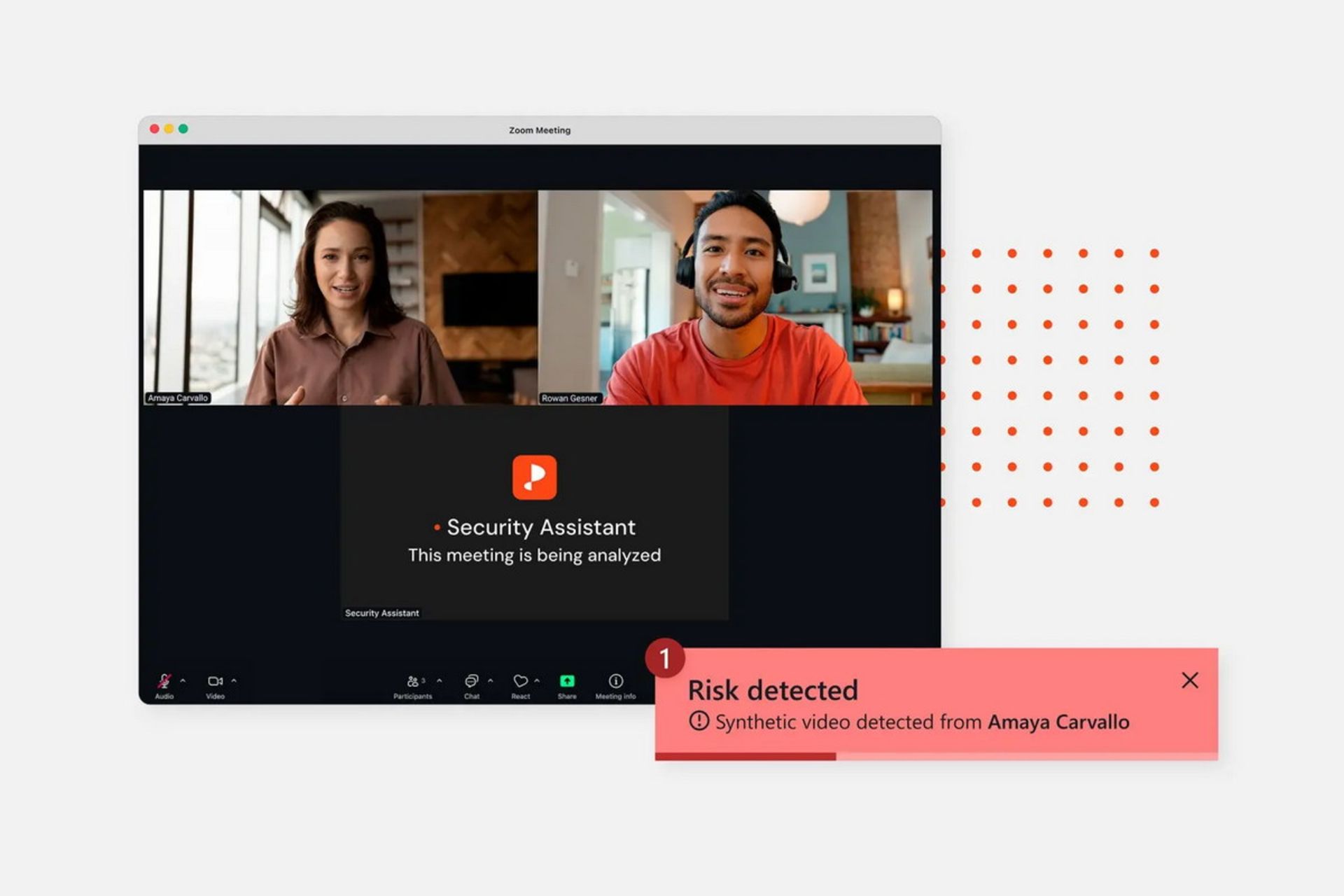 ابزار Pindrop Pulse for Meetings برای تشخیص دیپ‌فیک در محیط‌های سازمانی