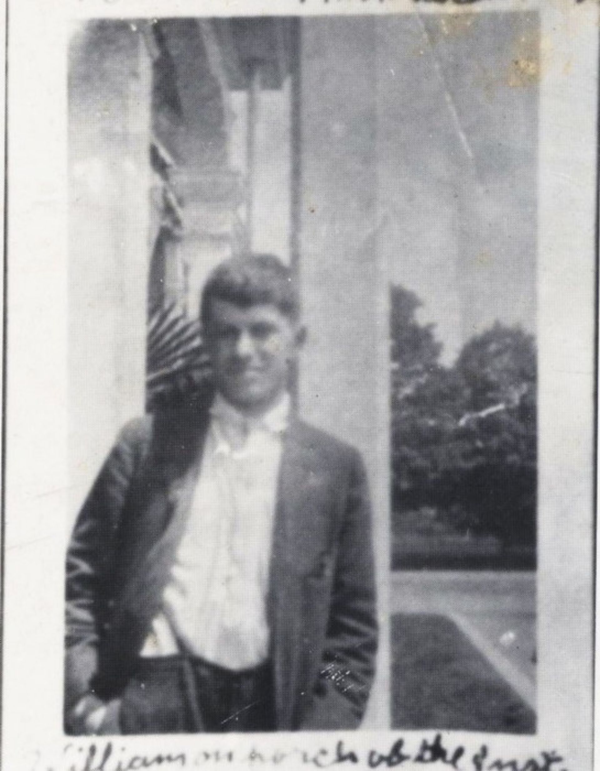 ویلیام سیدیس در جوانی