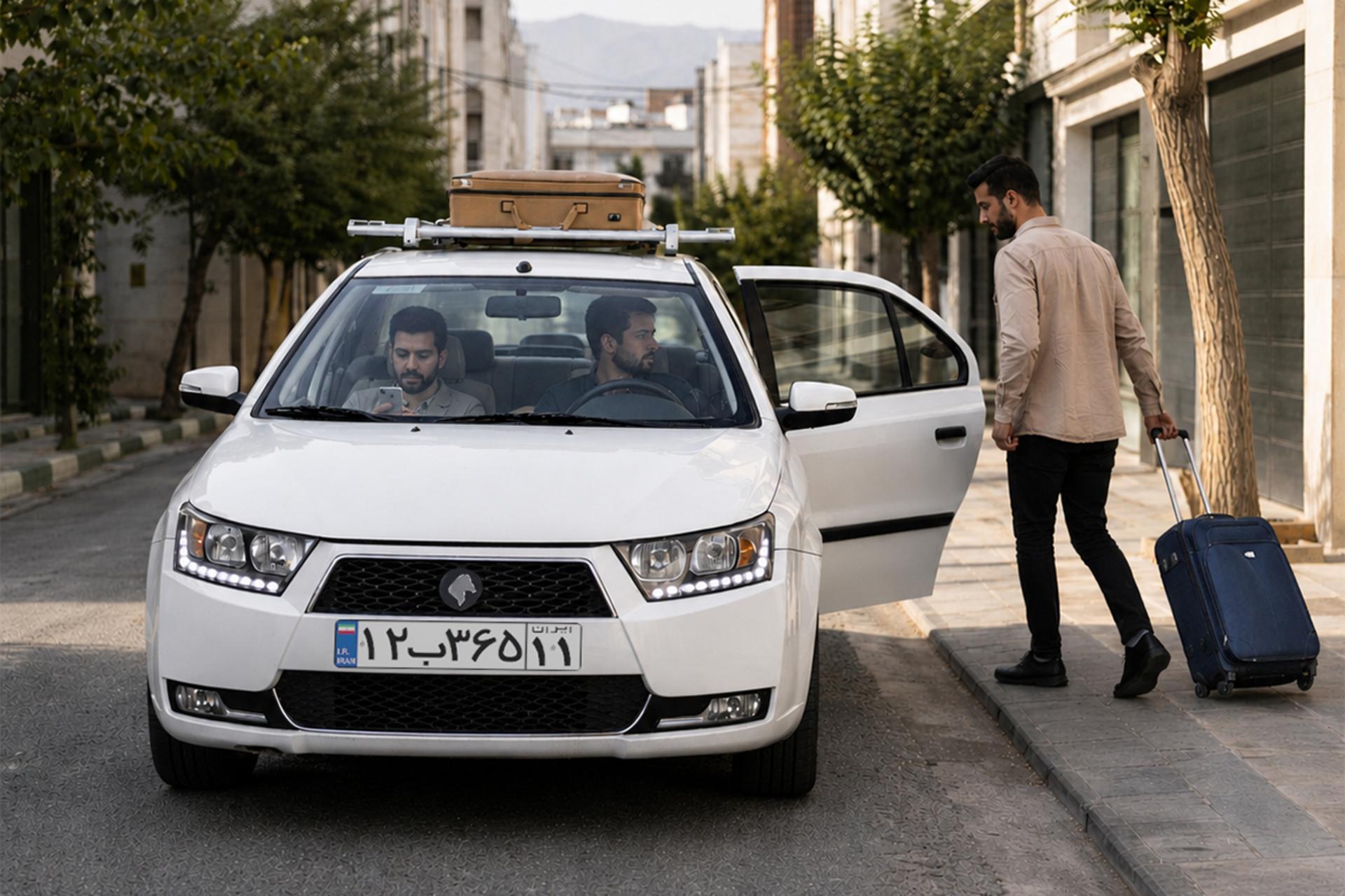 سرویس باهمسفر بین‌شهری تپسی
