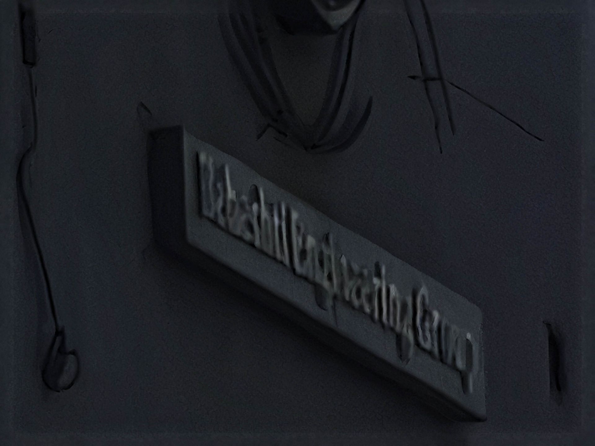 لوگوی ساختمانی در بزرگراه مدرس تهران