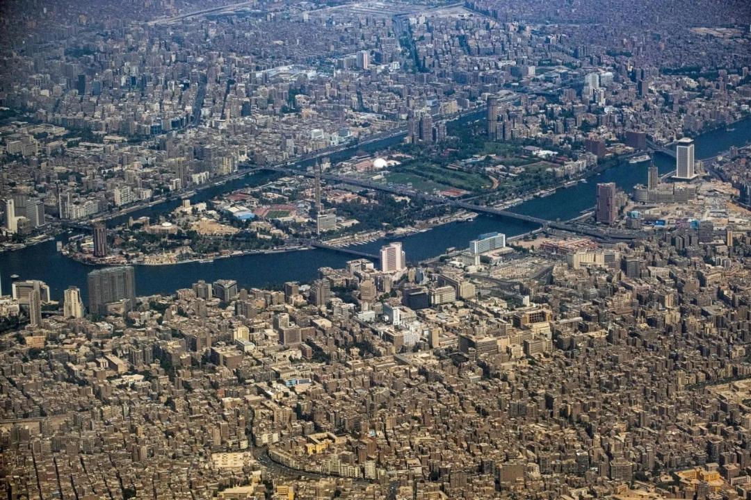 تراکم شهر قاهره در سال ۲۰۲۲