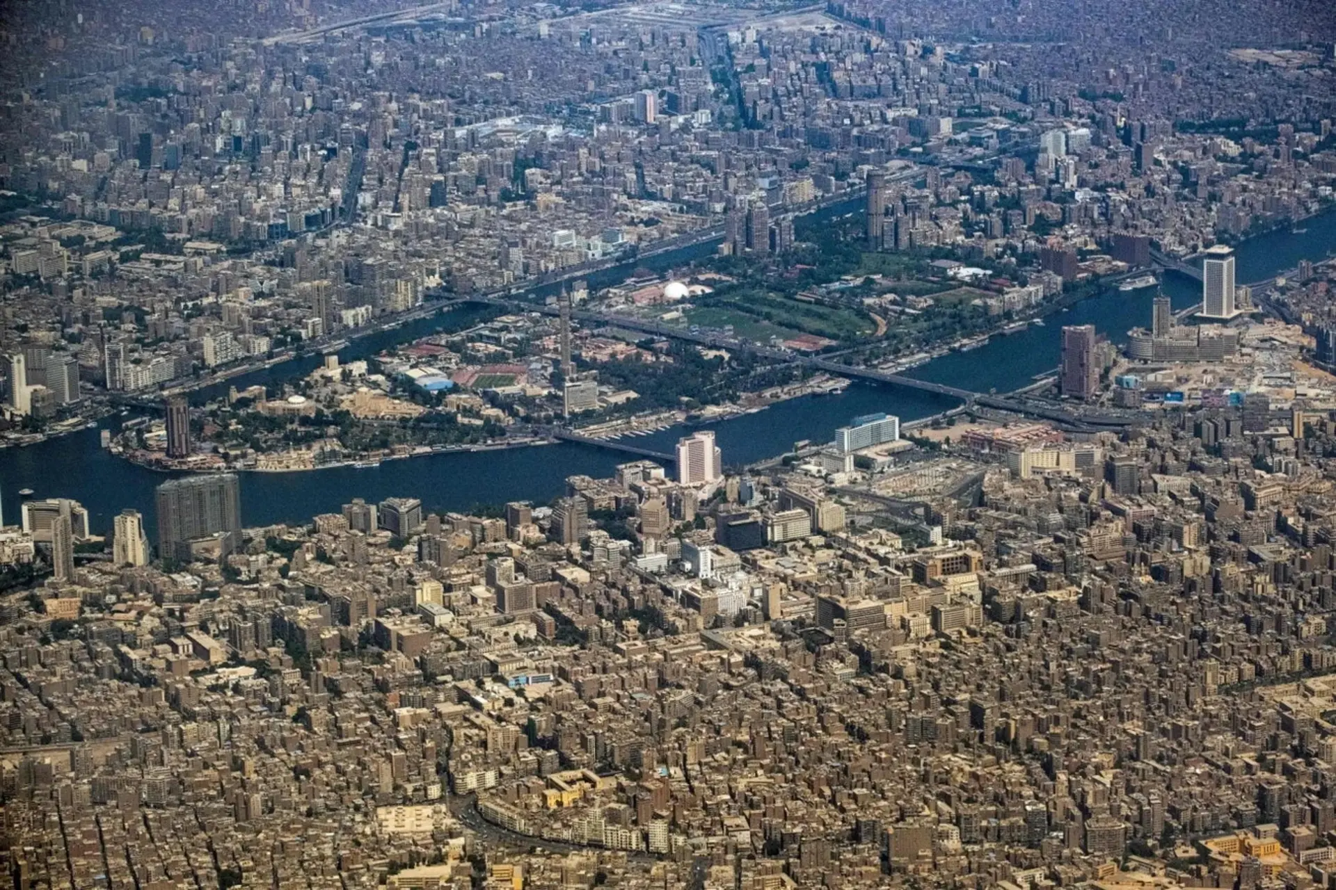 تراکم شهر قاهره در سال ۲۰۲۲
