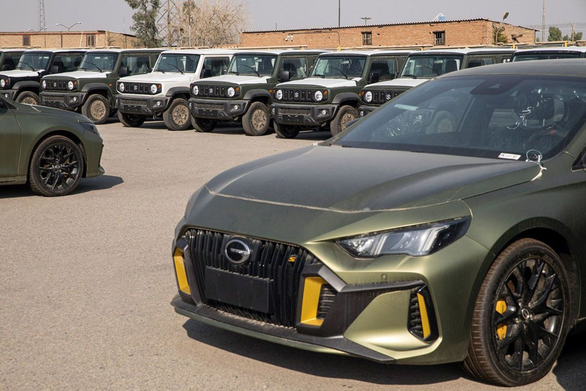 خودروهای منطقه آزاد