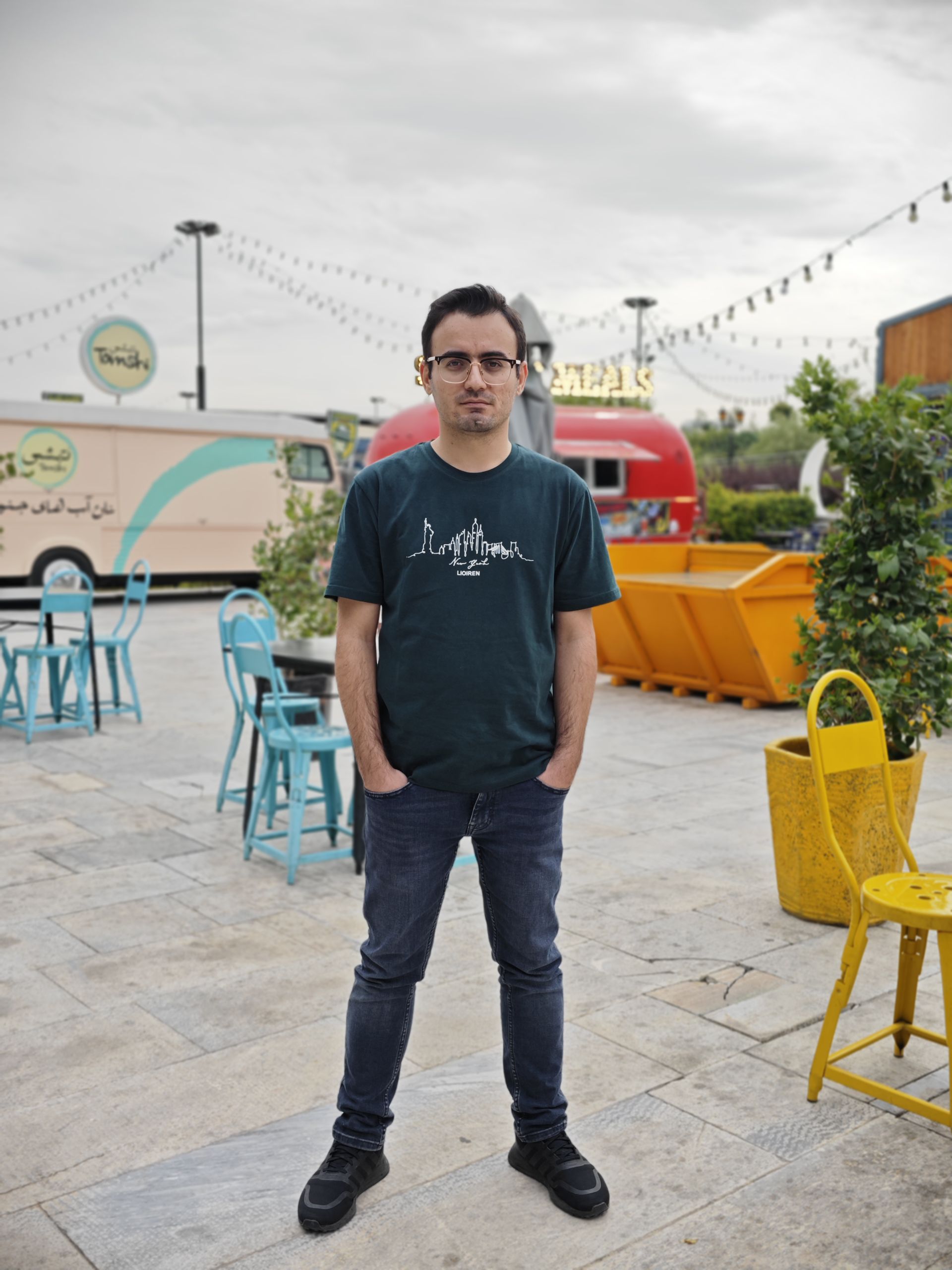 عکس پرتره با زوم 1X - شیائومی ۱۳ اولترا