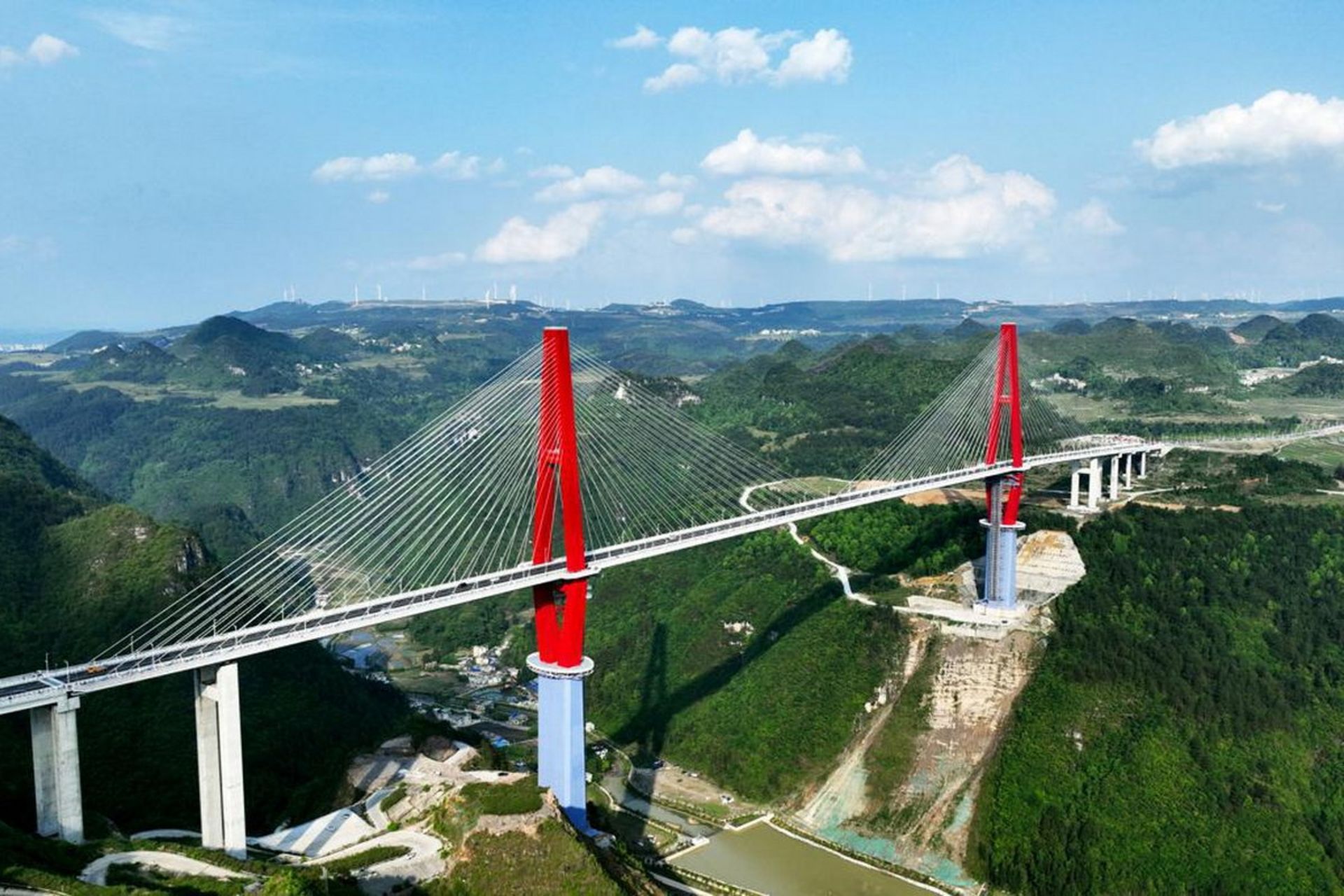 نمونه پل‌های منطقه گویژو چین