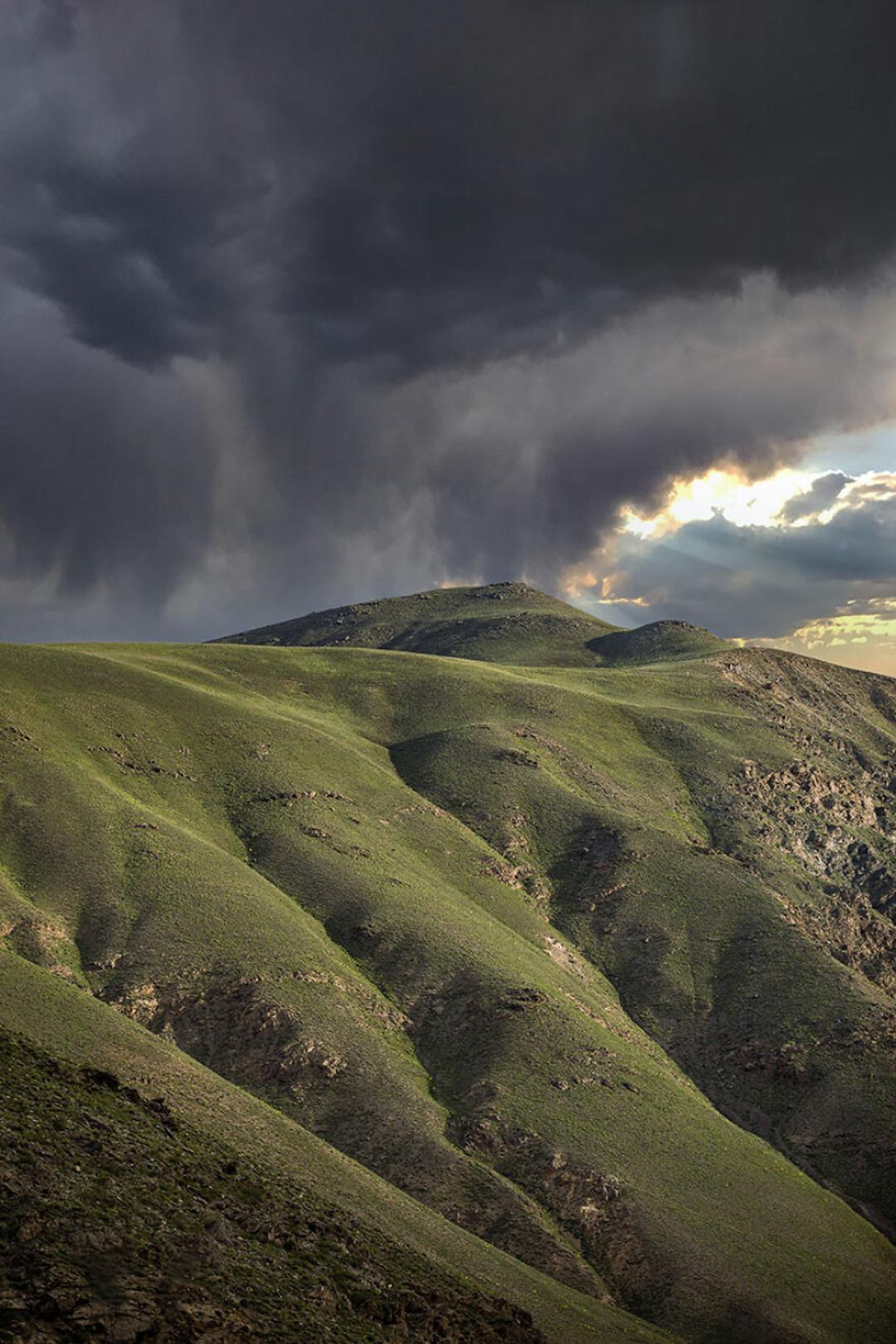 آسمان ابری افغانستان
