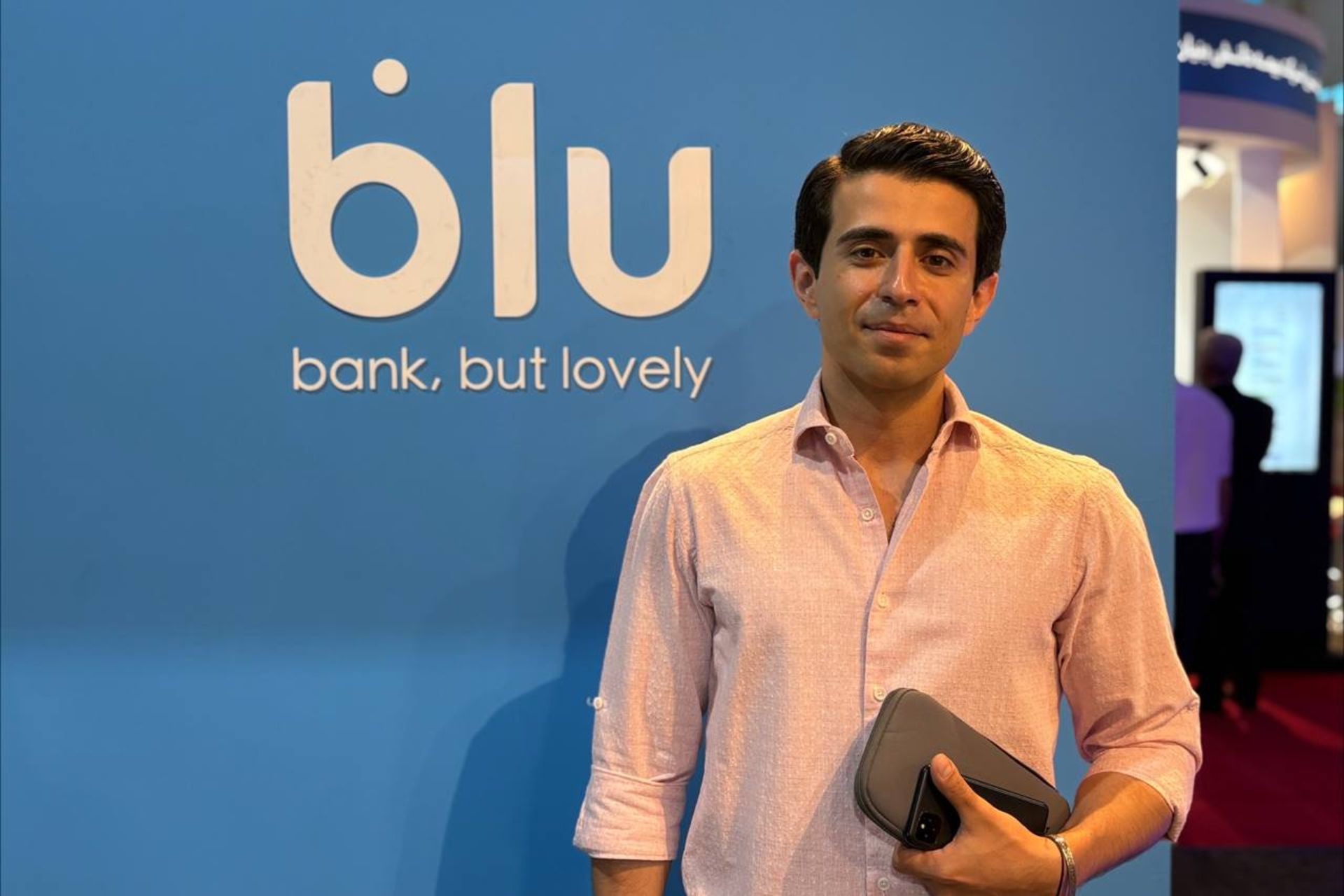 احمد ابراهیمی، قائم‌مقام مدیرعامل بلوبانک در الکامپ