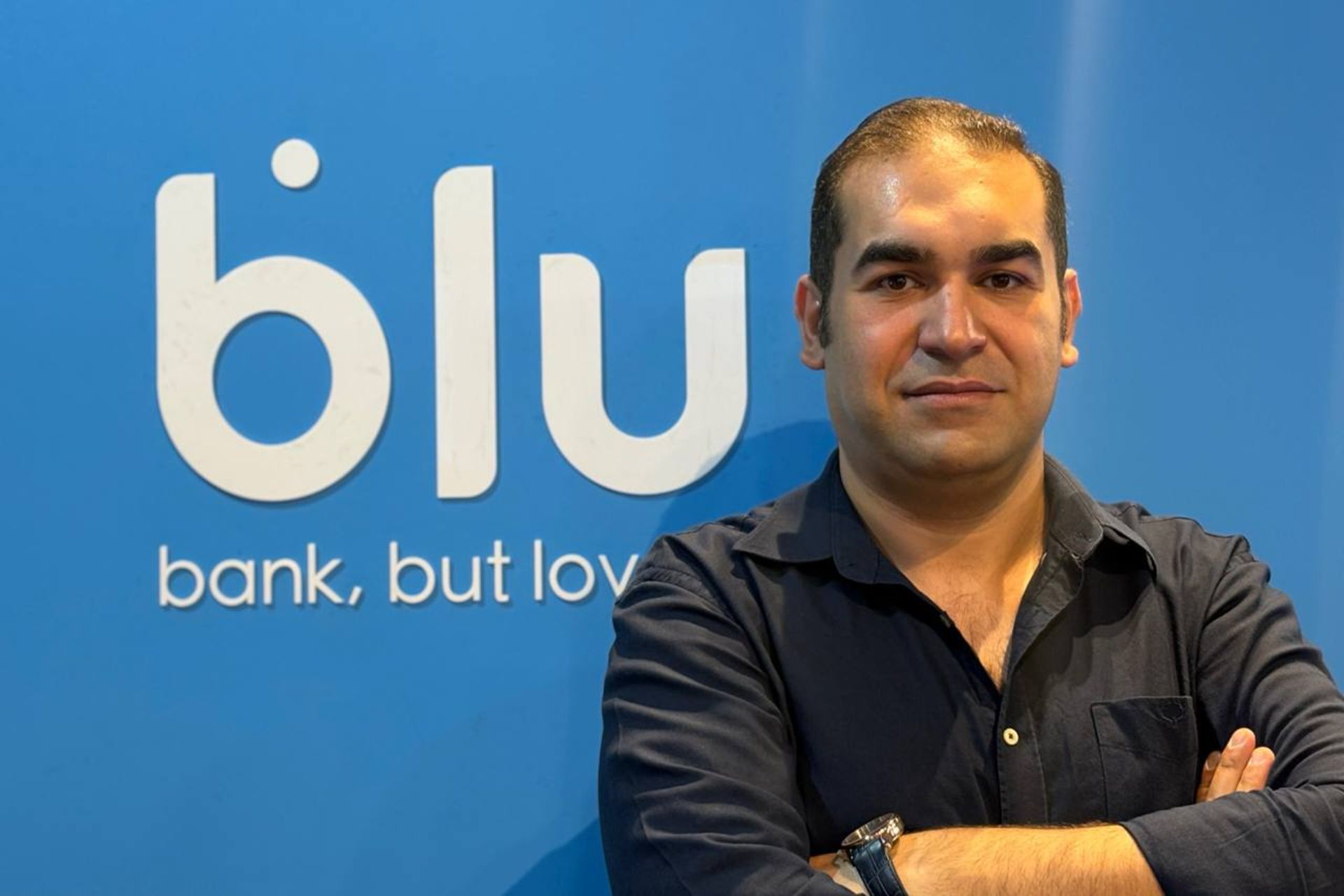 امیر فرشچی، قائم‌مقام مدیرعامل بلوبانک در الکامپ