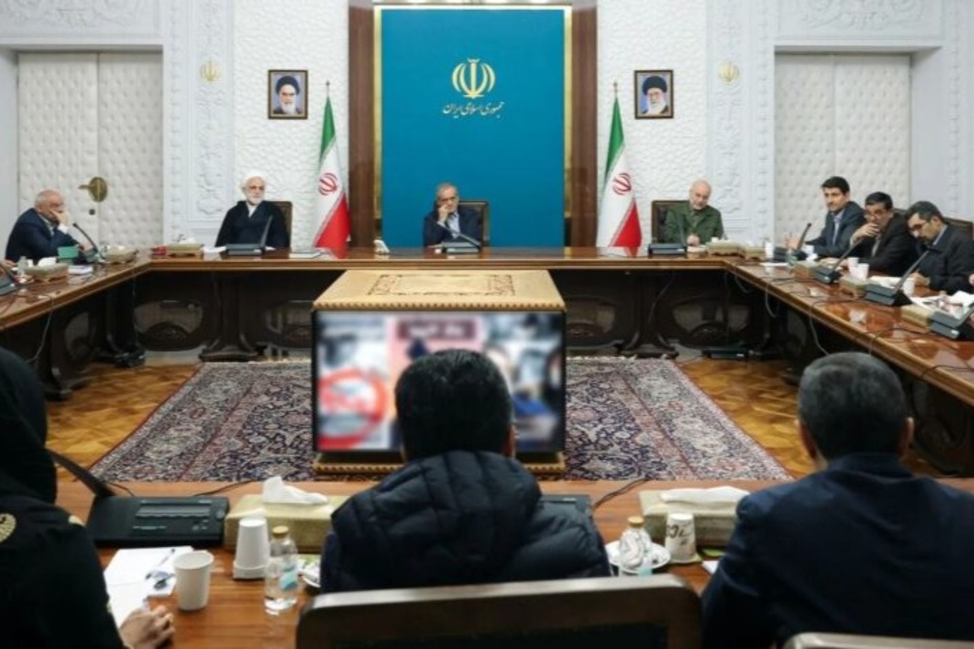 دیدار فعالان اقتصاد دیجیتال با رئیس‌جمهور و سران قوا