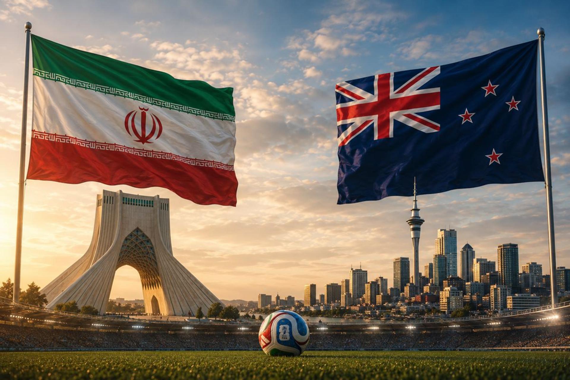 ایران و نیوزلند