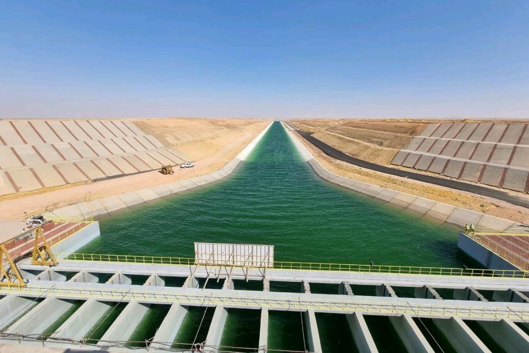 کانال الحمام پروژه دلتای جدید