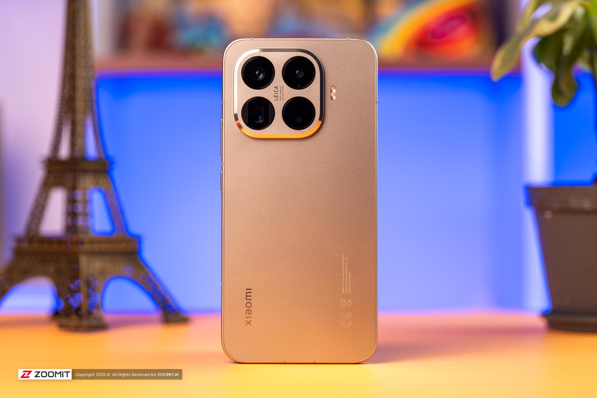 نمای پشت شیائومی 15T پرو