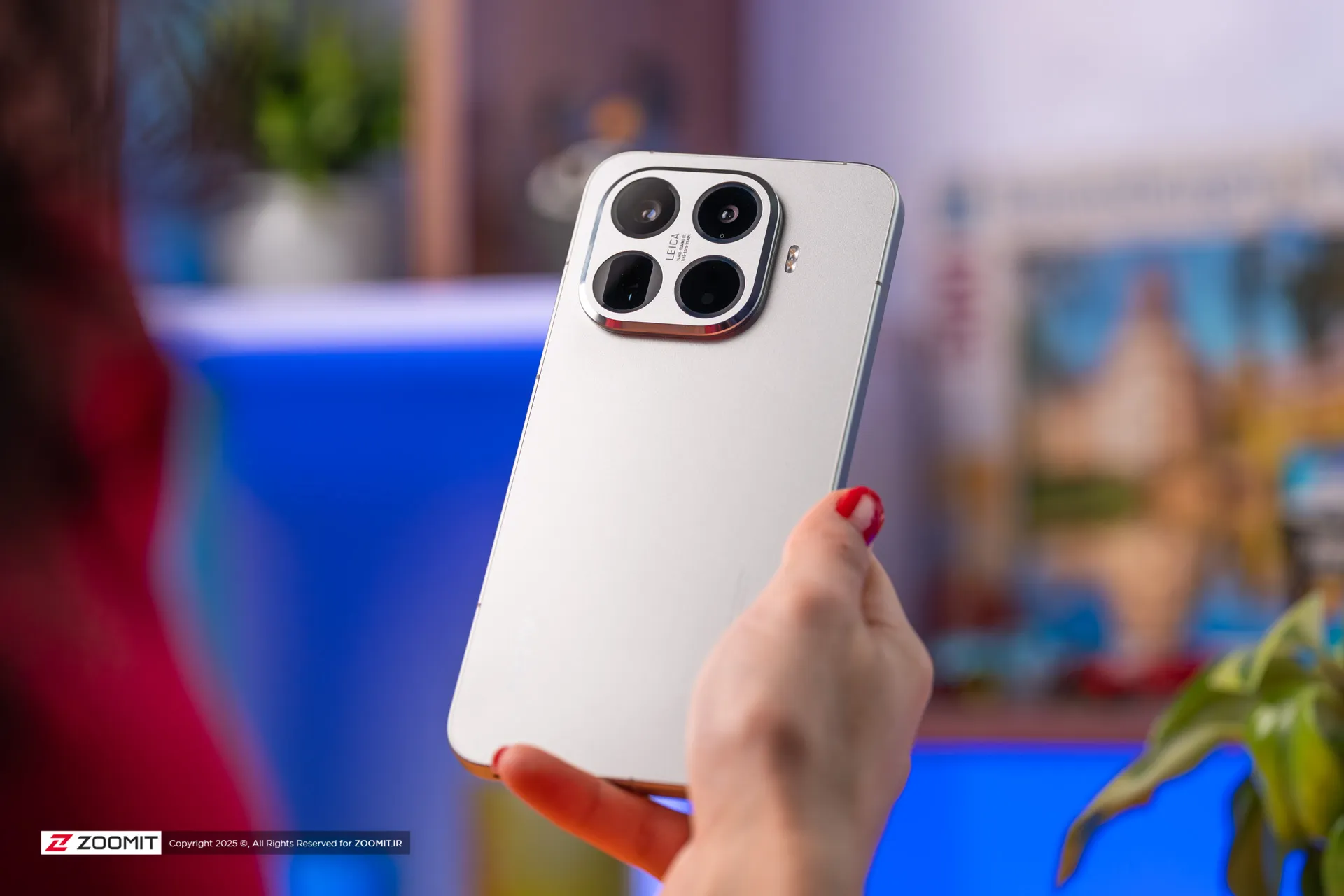 نمای پشت شیائومی 15T پرو