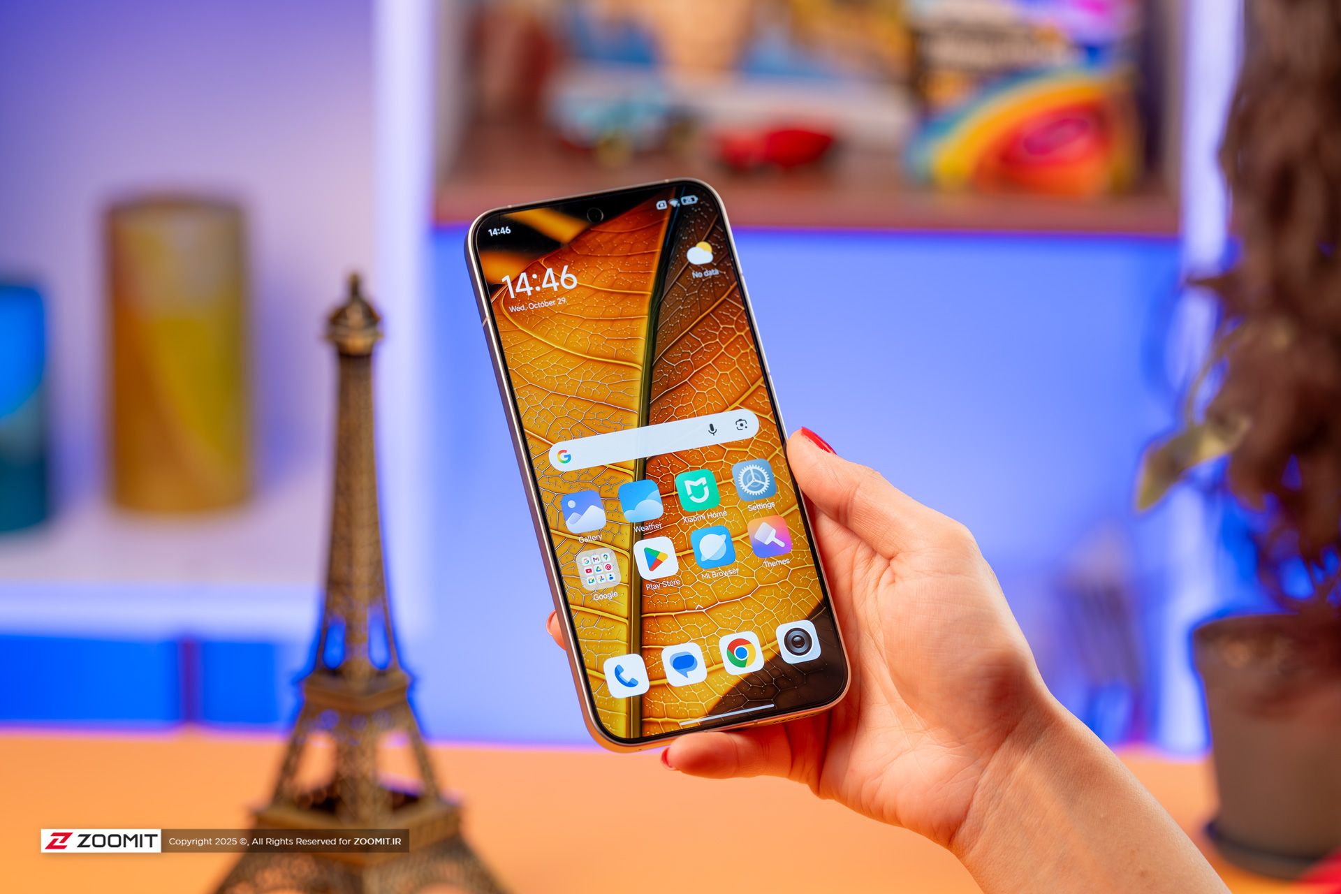 هوم اسکرین شیائومی 15T پرو