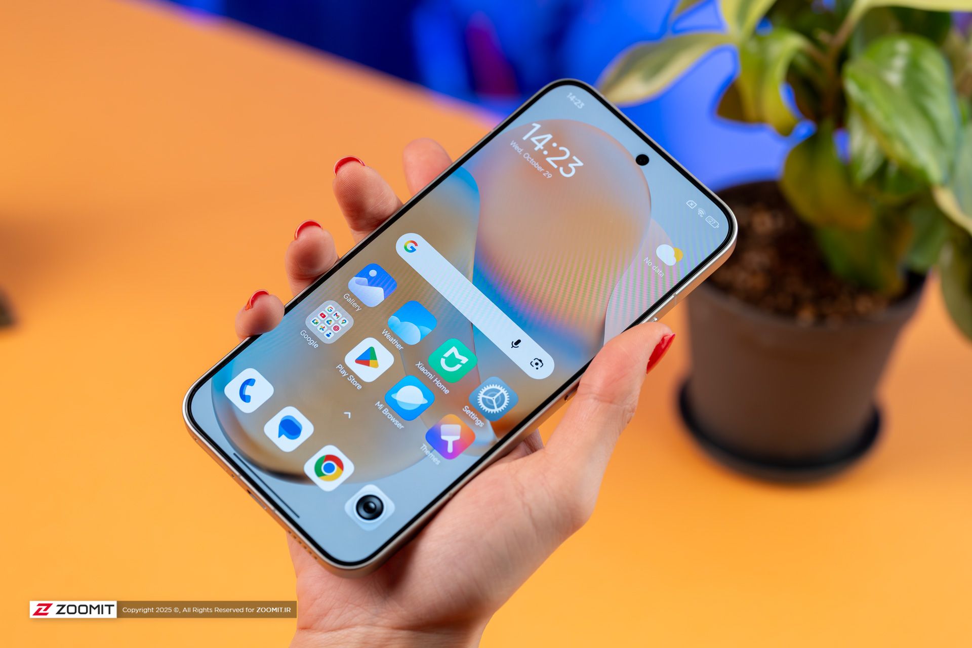 هوم اسکرین شیائومی 15T پرو