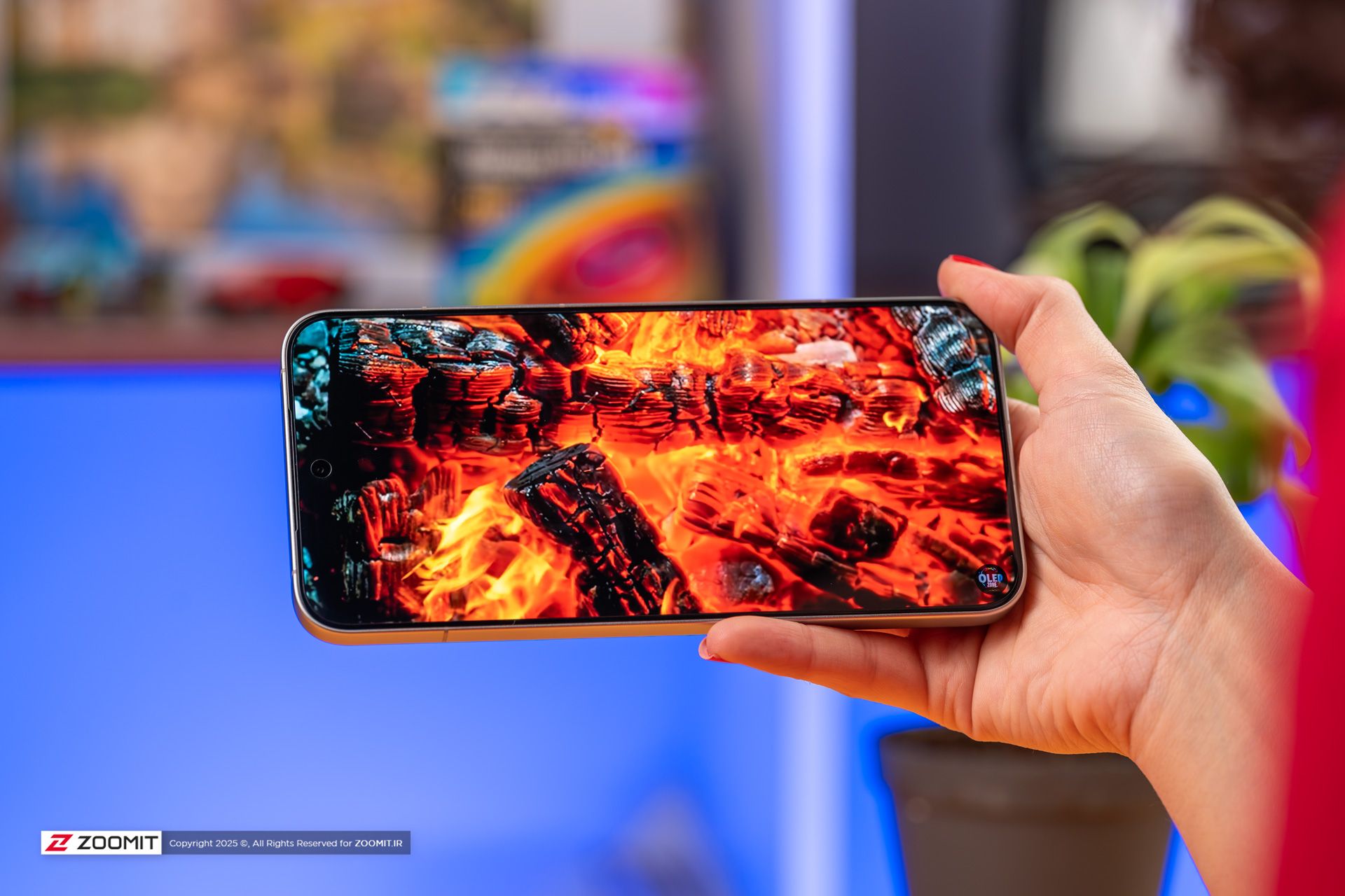 تماشای فیلم با شیائومی 15T پرو