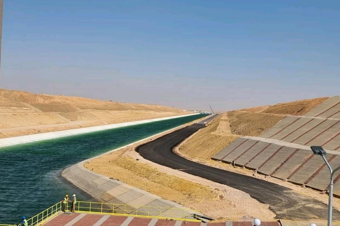 کانال الحمام پروژه دلتای جدید